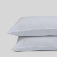100% Organic Cotton Sateen Pillow Case Set