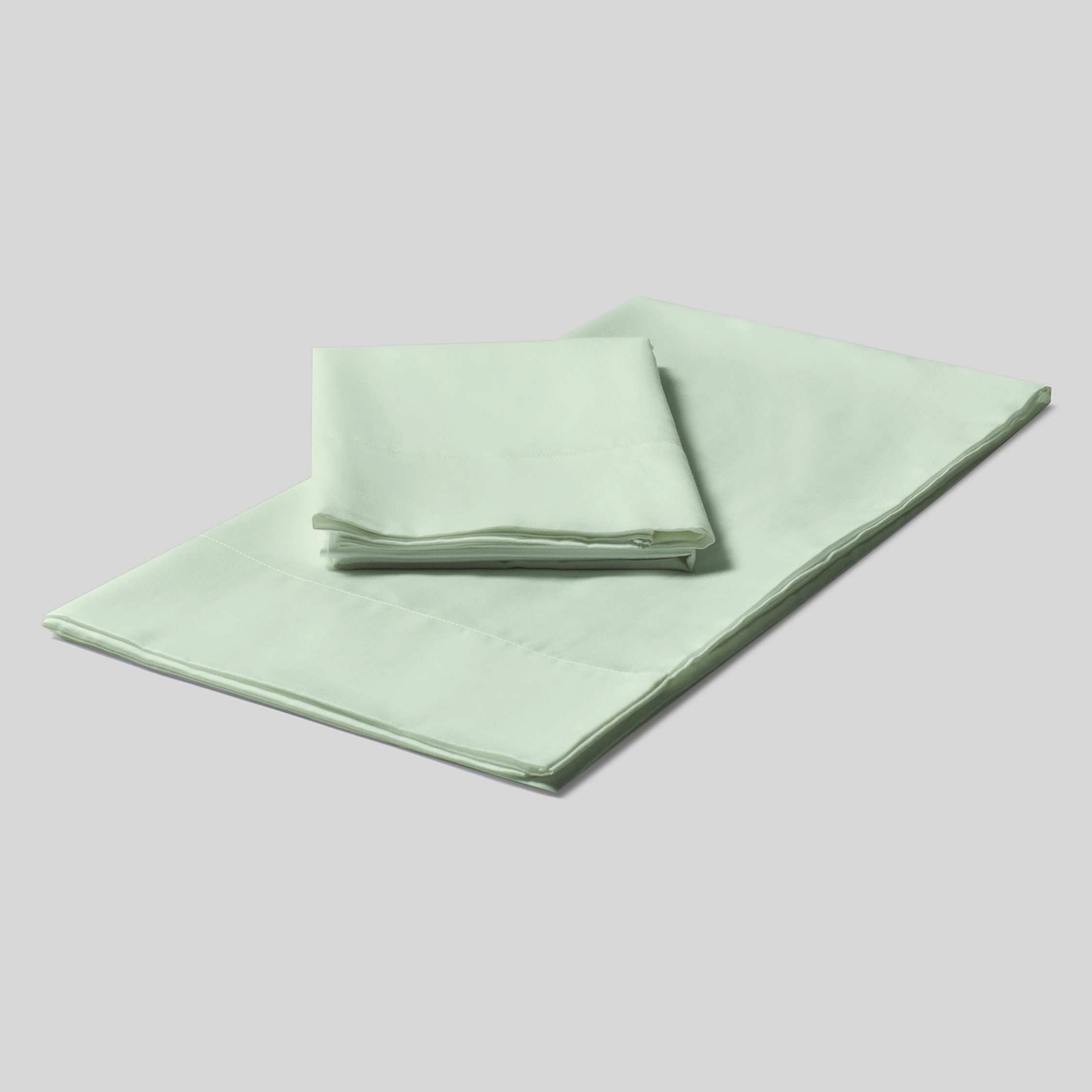 100% Organic Cotton Percale Pillowcase Set