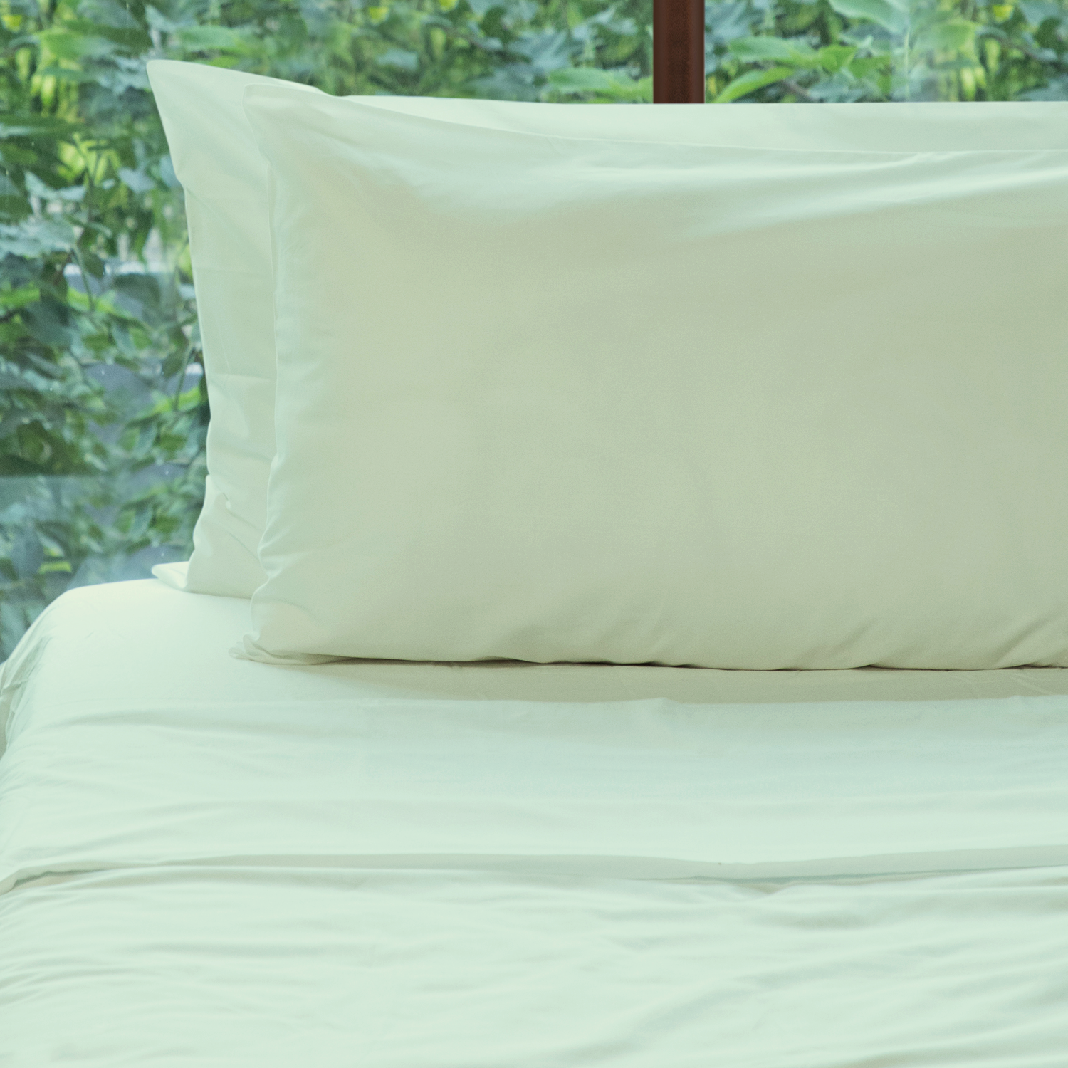 100% Organic Cotton Percale Sheet Set