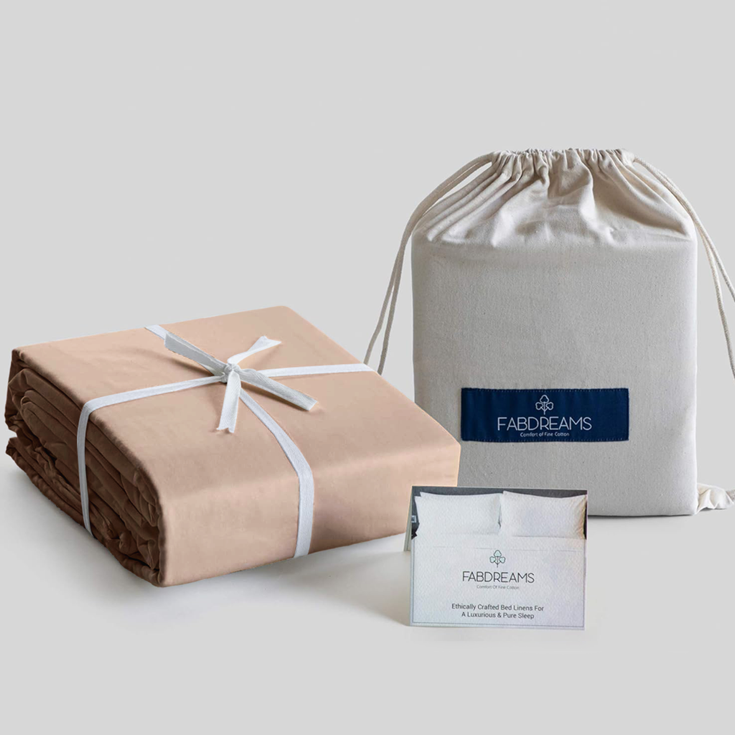 100% Organic Cotton Sateen Sheet Set