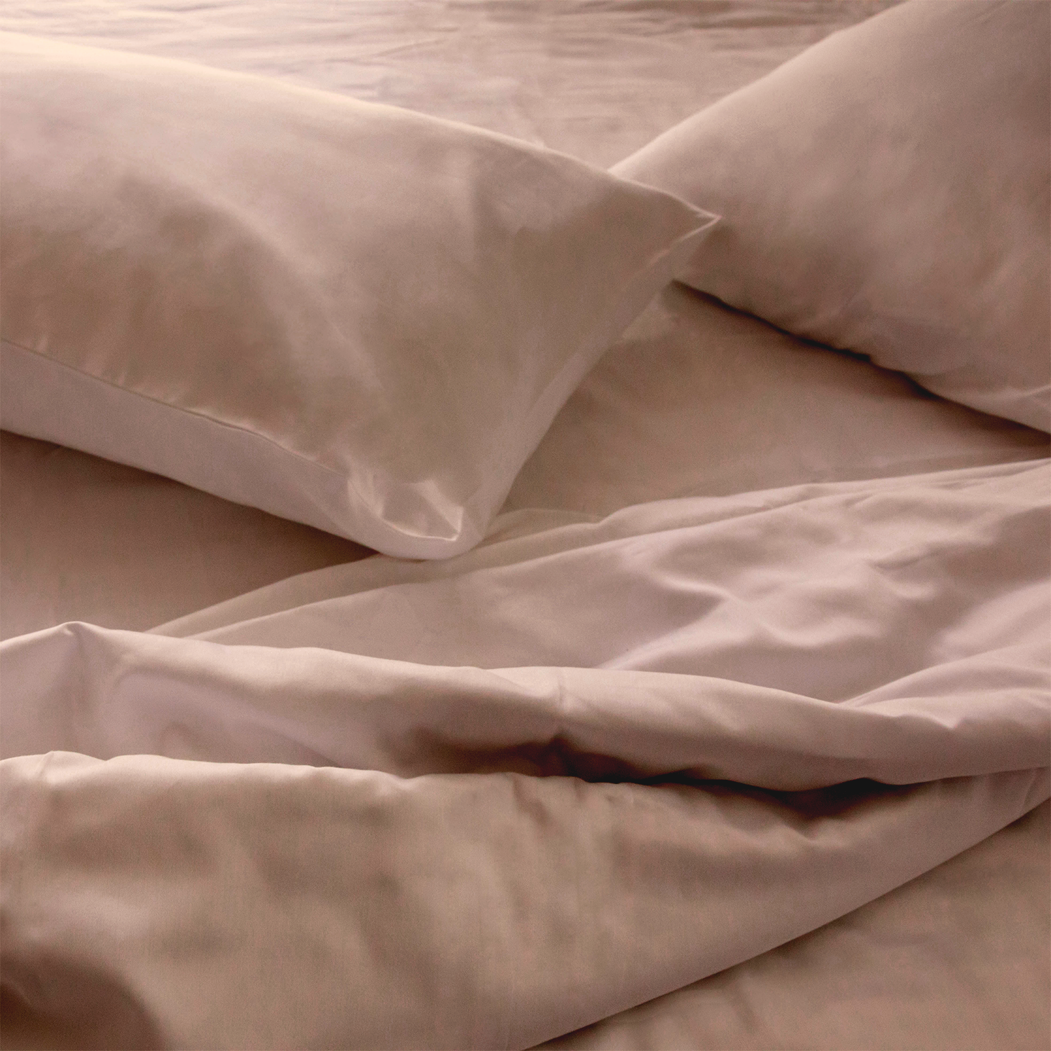 100% Organic Cotton Sateen Sheet Set