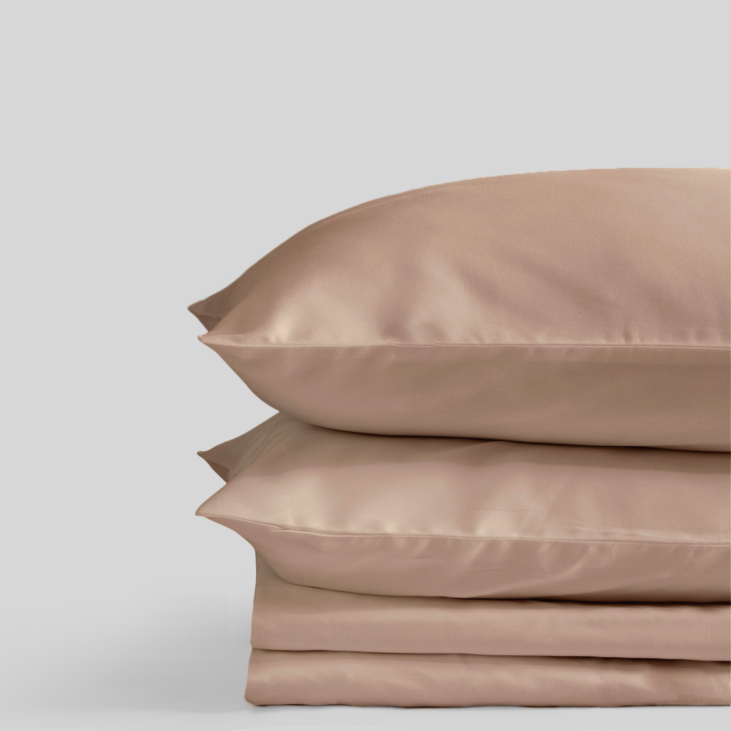 100% Organic Cotton Sateen Sheet Set