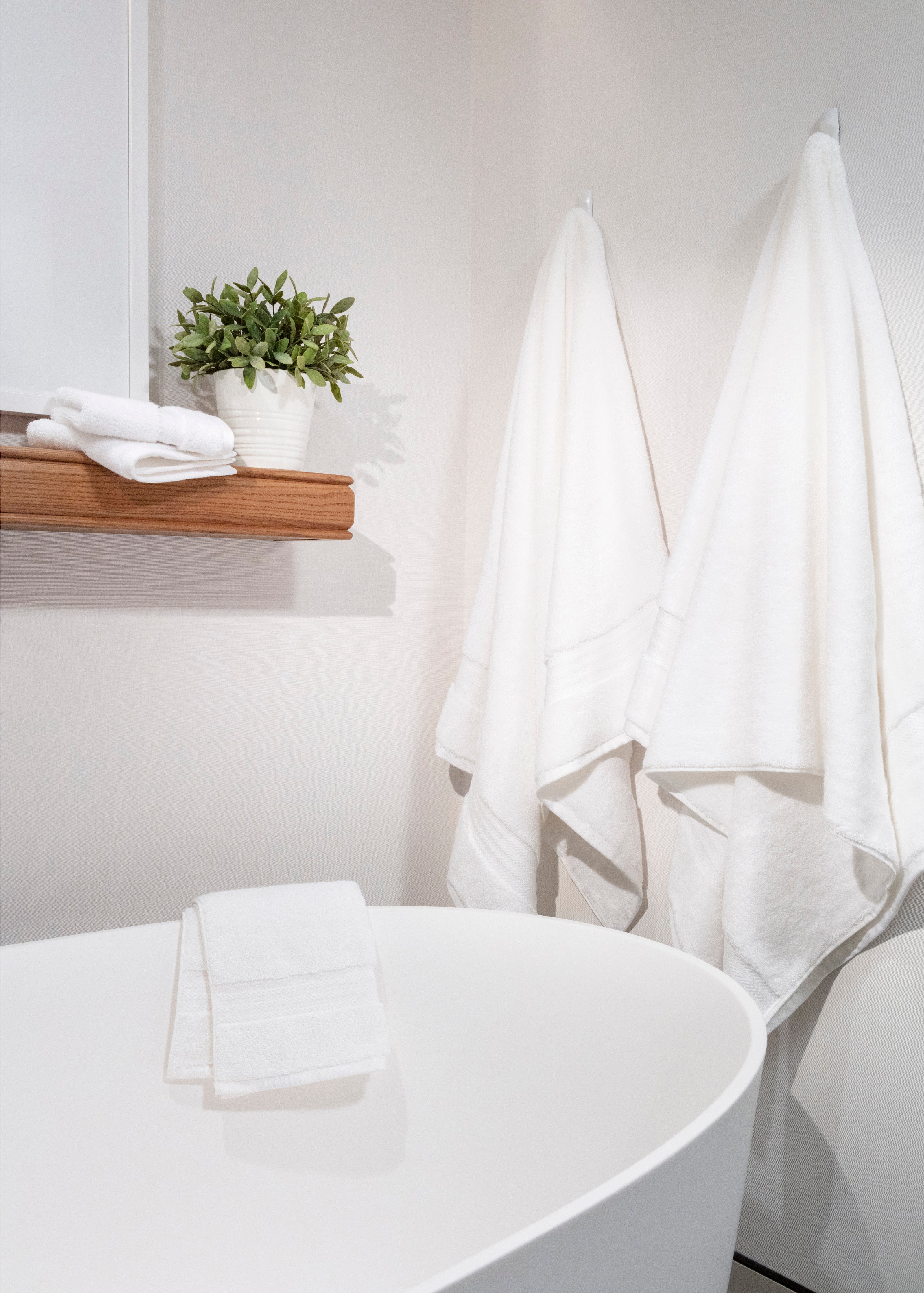 100% Organic Cotton Luxury Towels Set