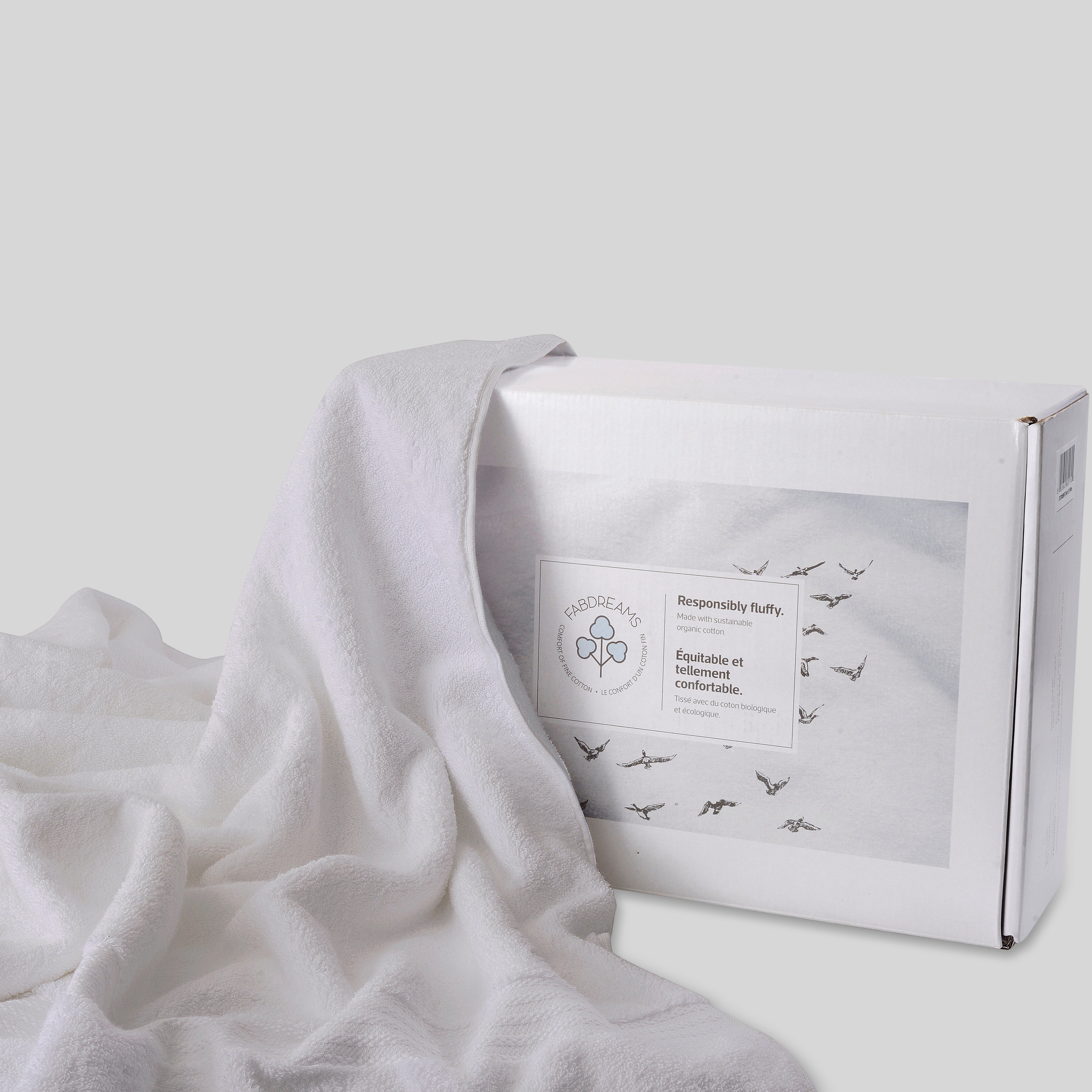 100% Organic Cotton Luxury Towels Set