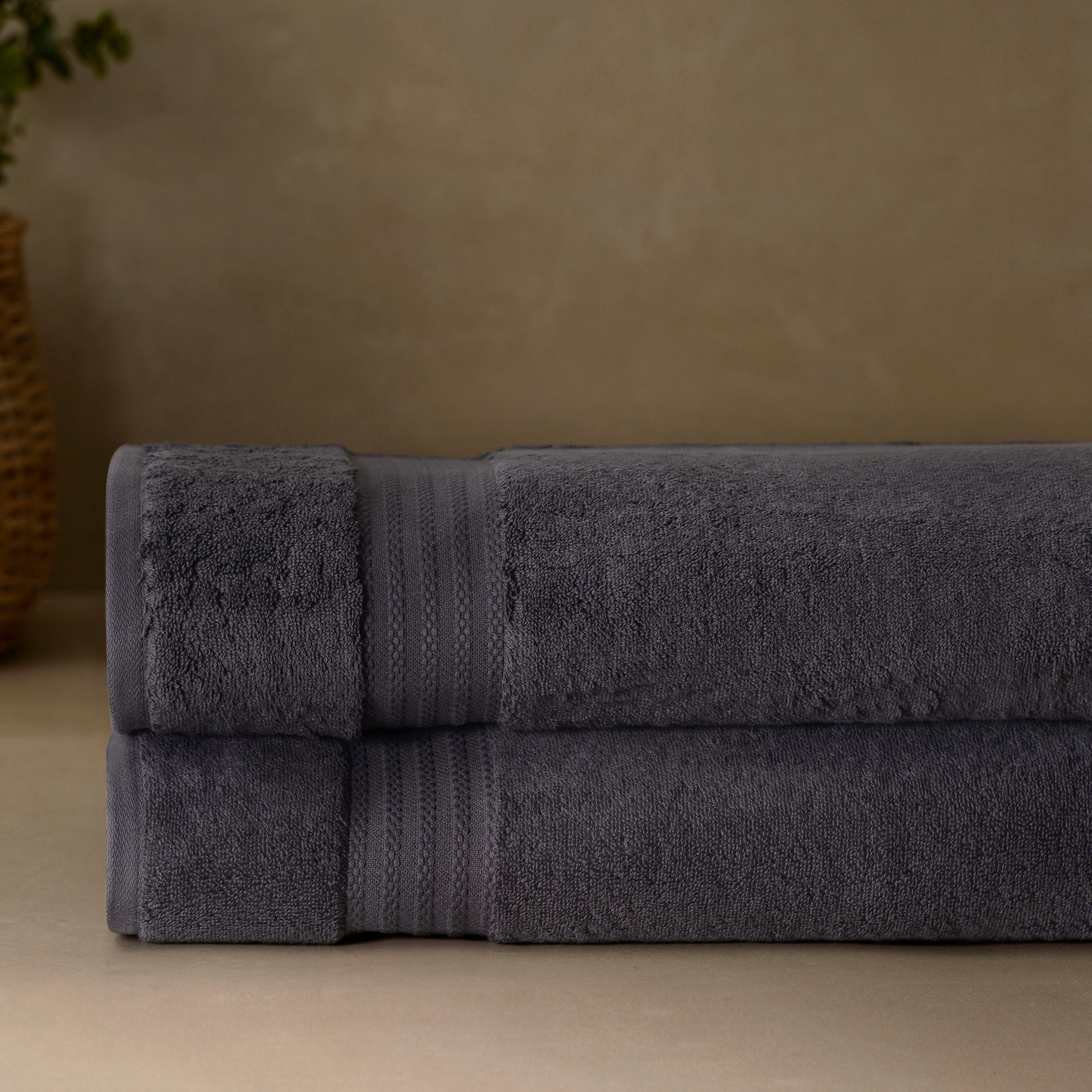 100% Organic Cotton Luxury Towels Set