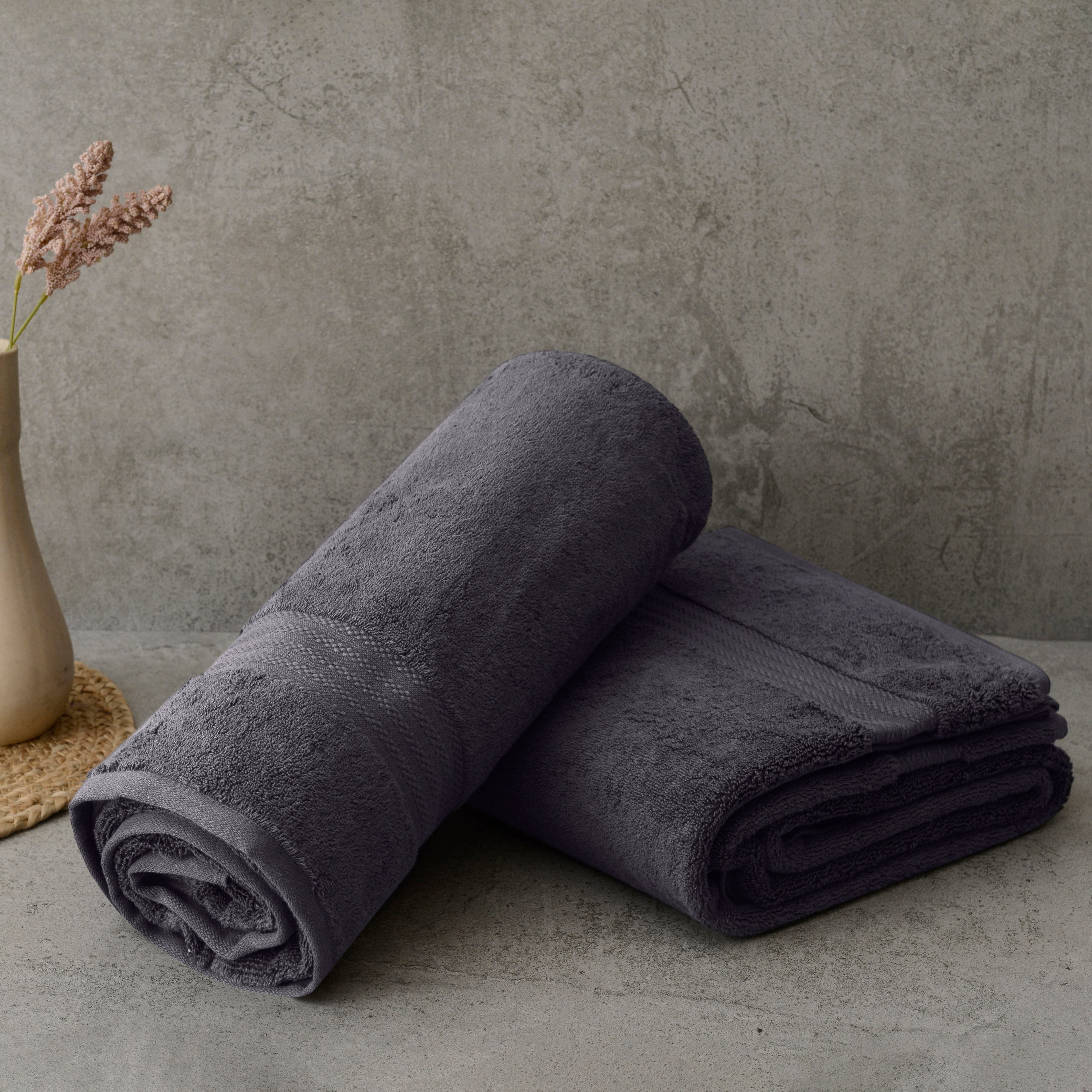 Utopia Towels - Luxury Washcloths Set 12 x 12 inches, Dark Brown - 700 GSM  100% 