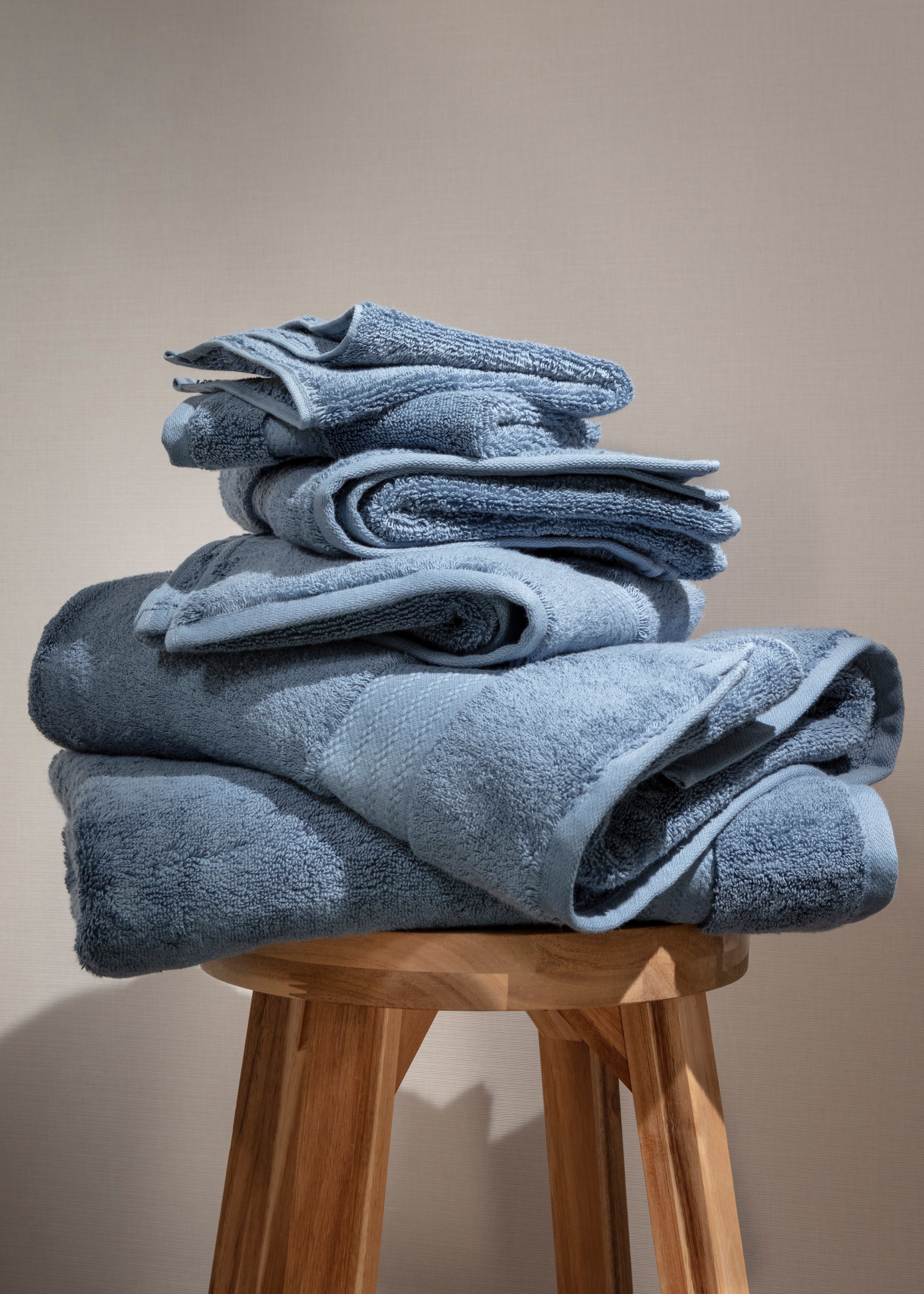 100% Organic Cotton Bath Towels Collection