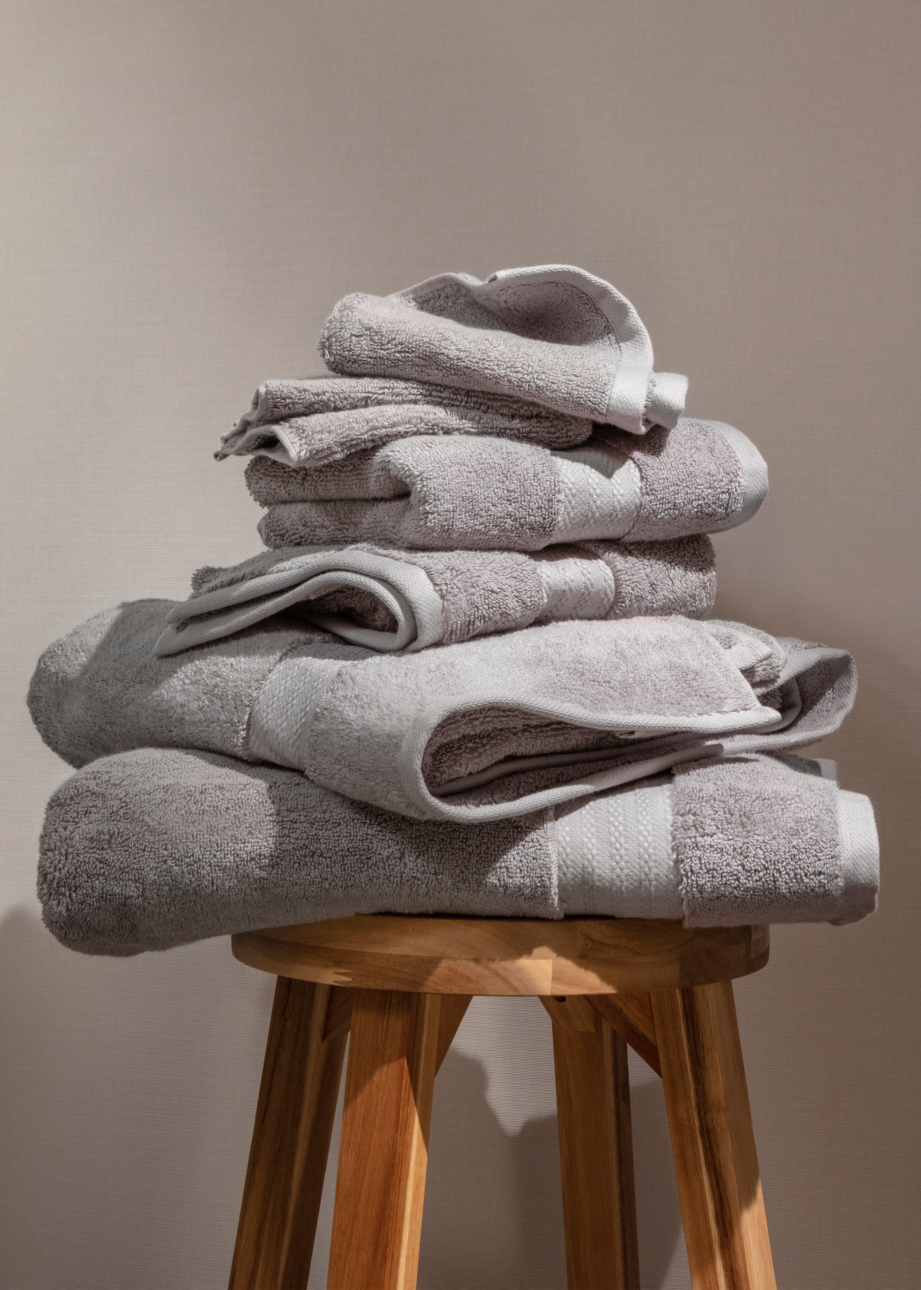 Bath Towel Set | Balinese Pearl