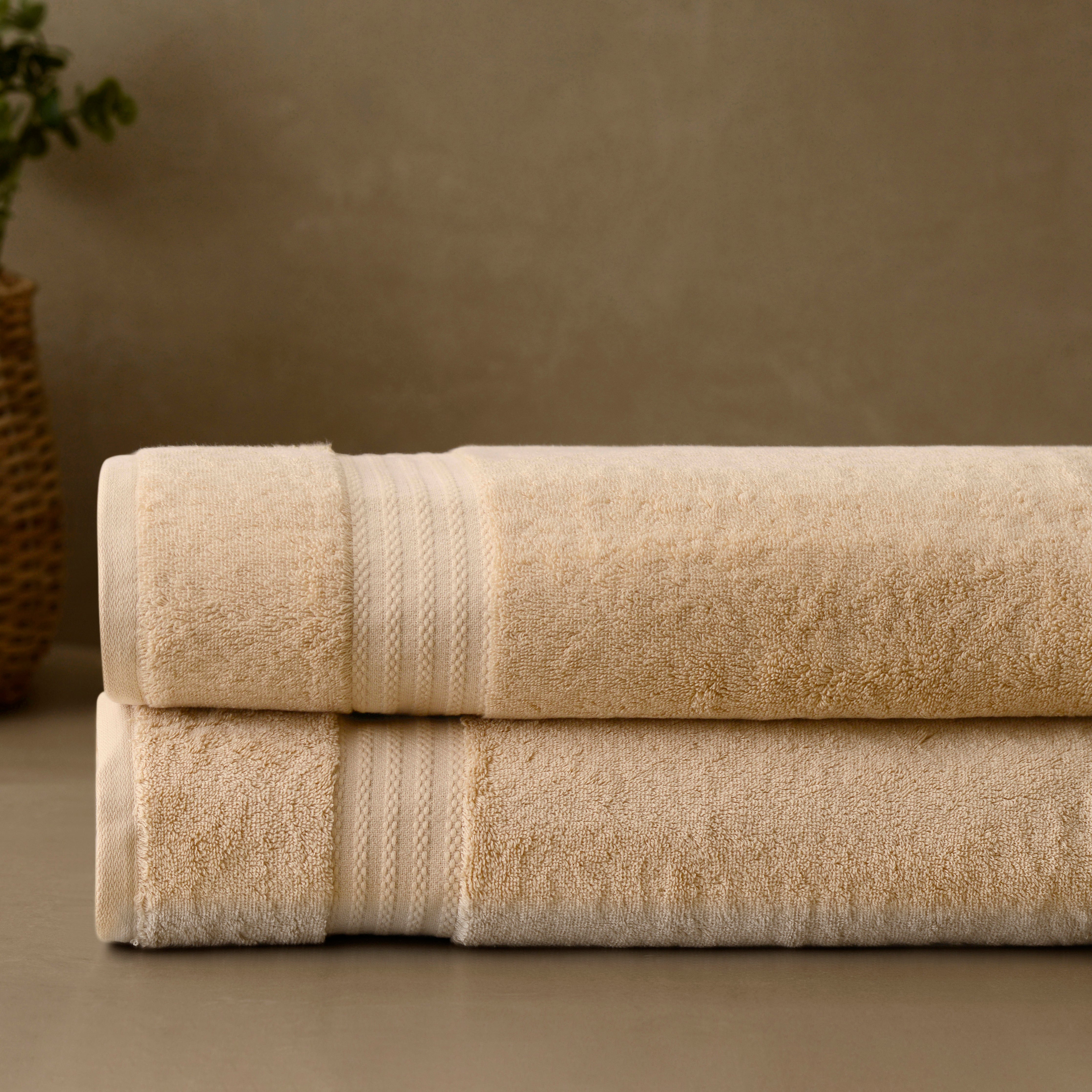 Organic Cotton Air Weight Towels - Clearance - Bath Sheets & Bath Mats