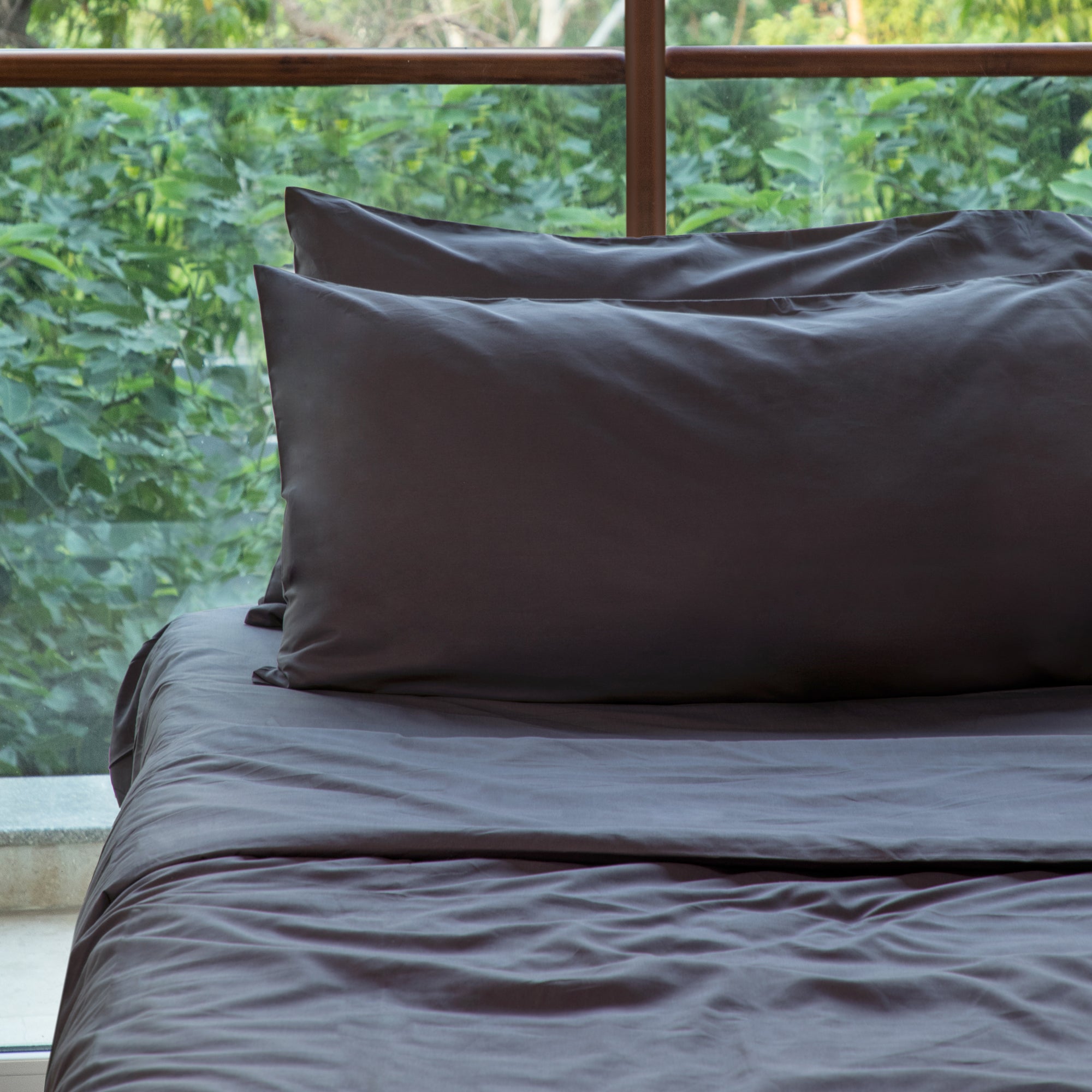 100% Organic Cotton Percale Sheet Set