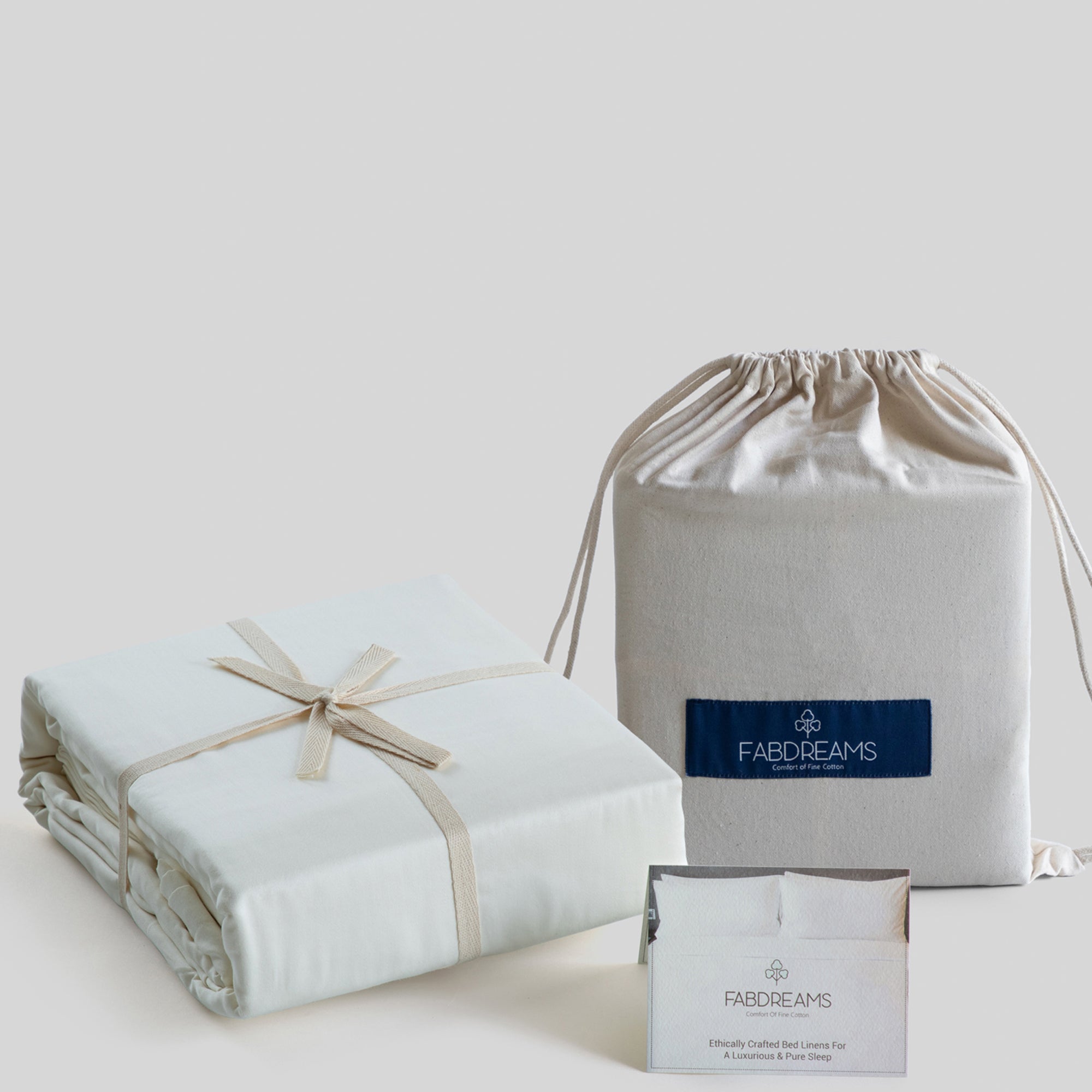 100% Organic Cotton Percale Sheet Set