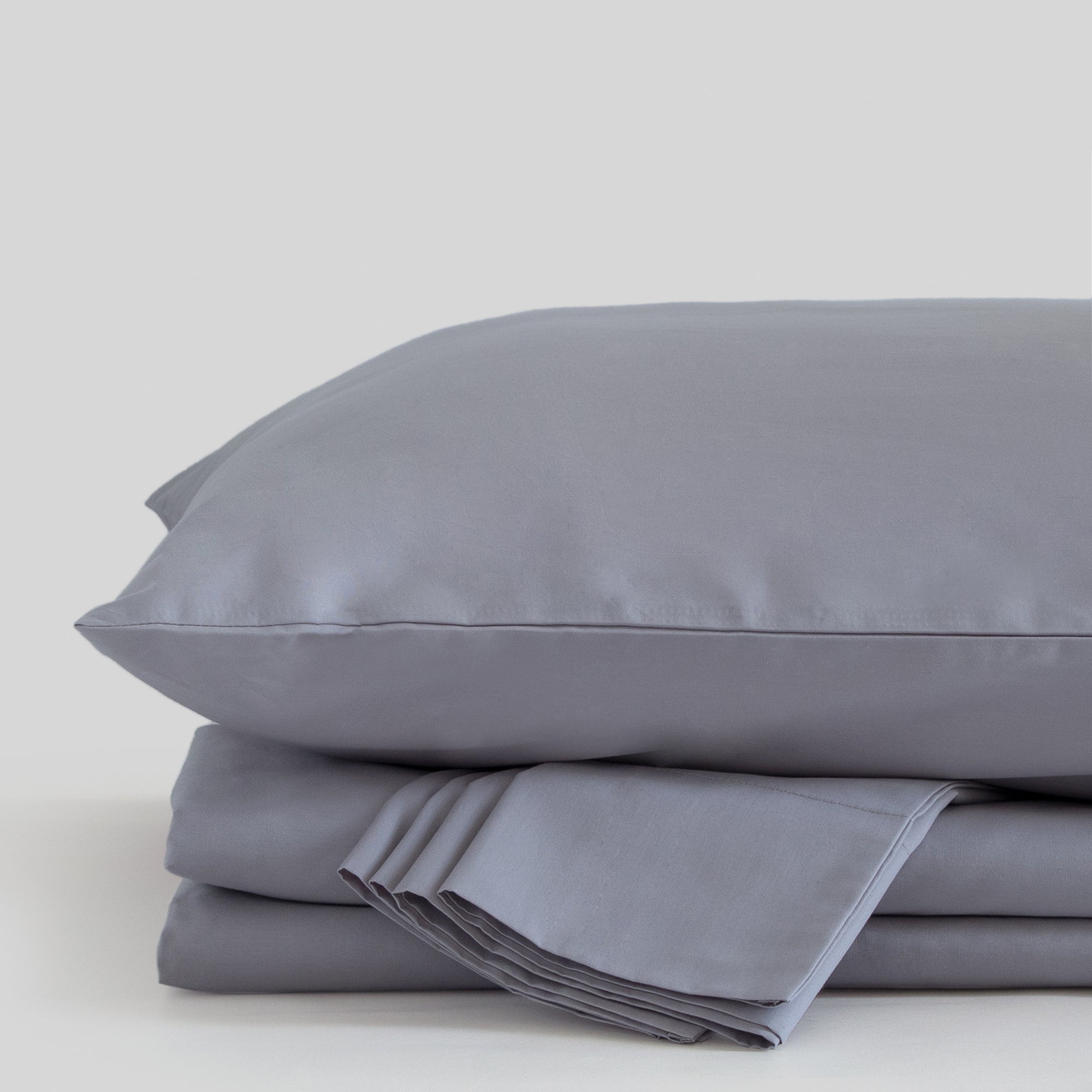 100% Organic Cotton Percale Sheet Set