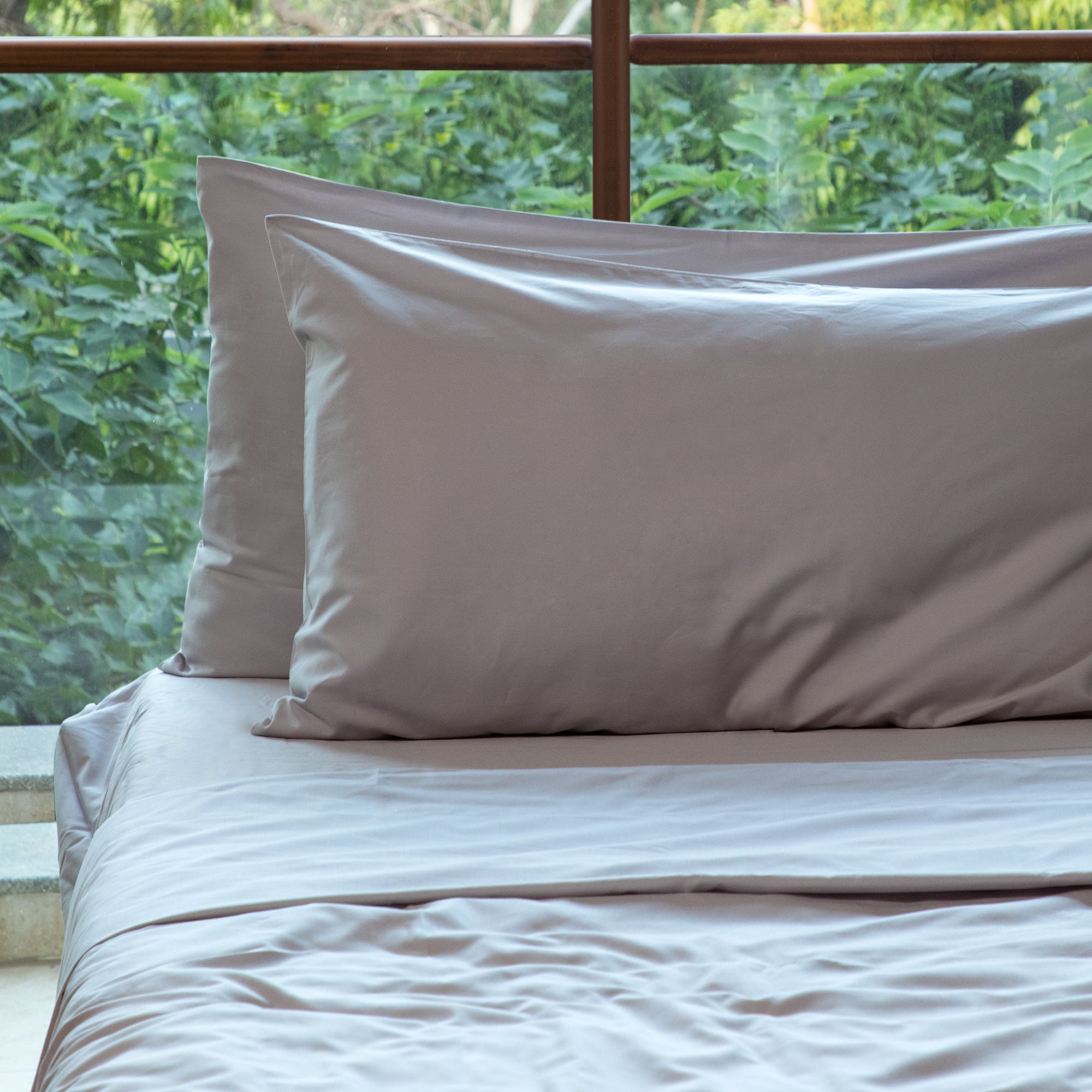 100% Organic Cotton Percale Sheet Set