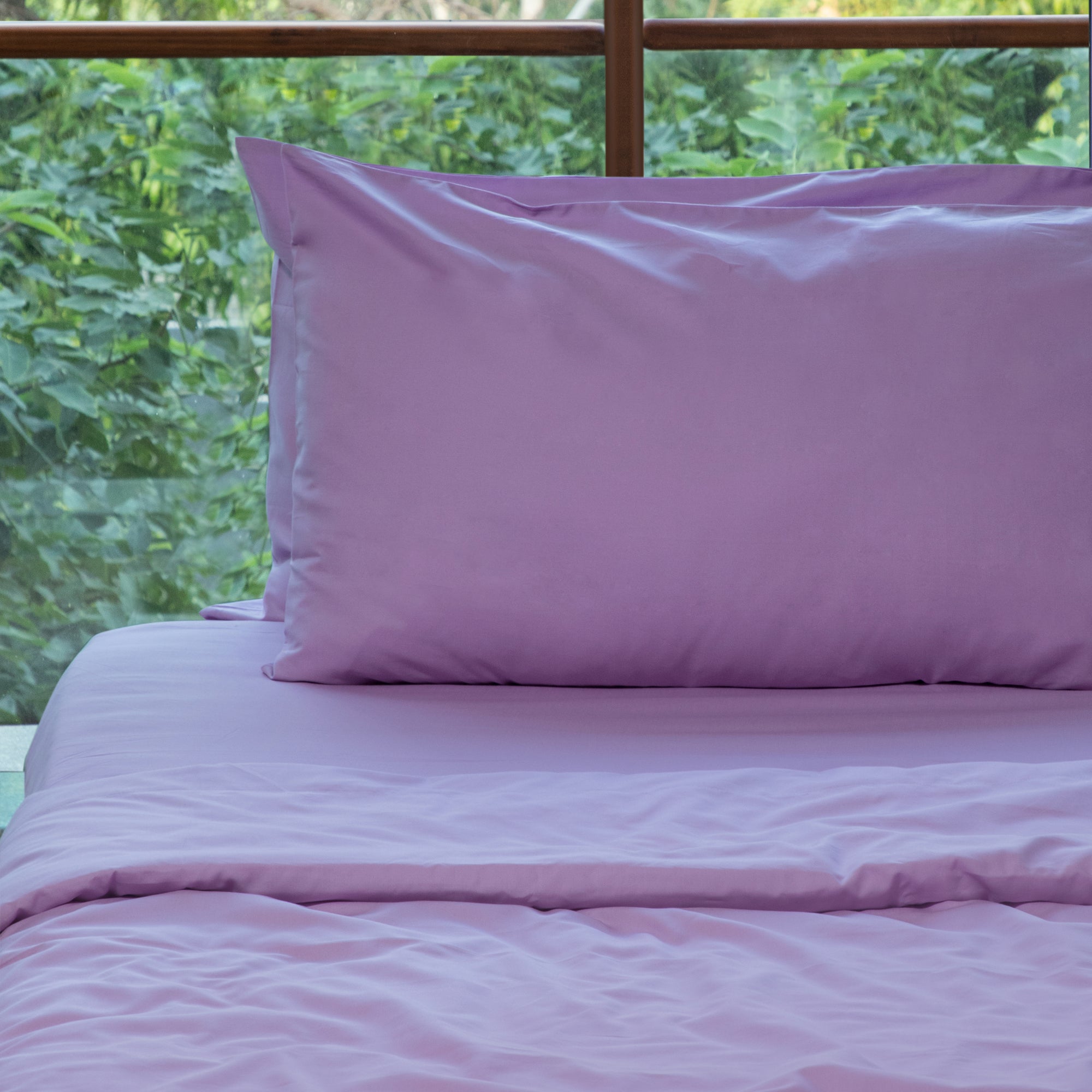 100% Organic Cotton Percale Sheet Set