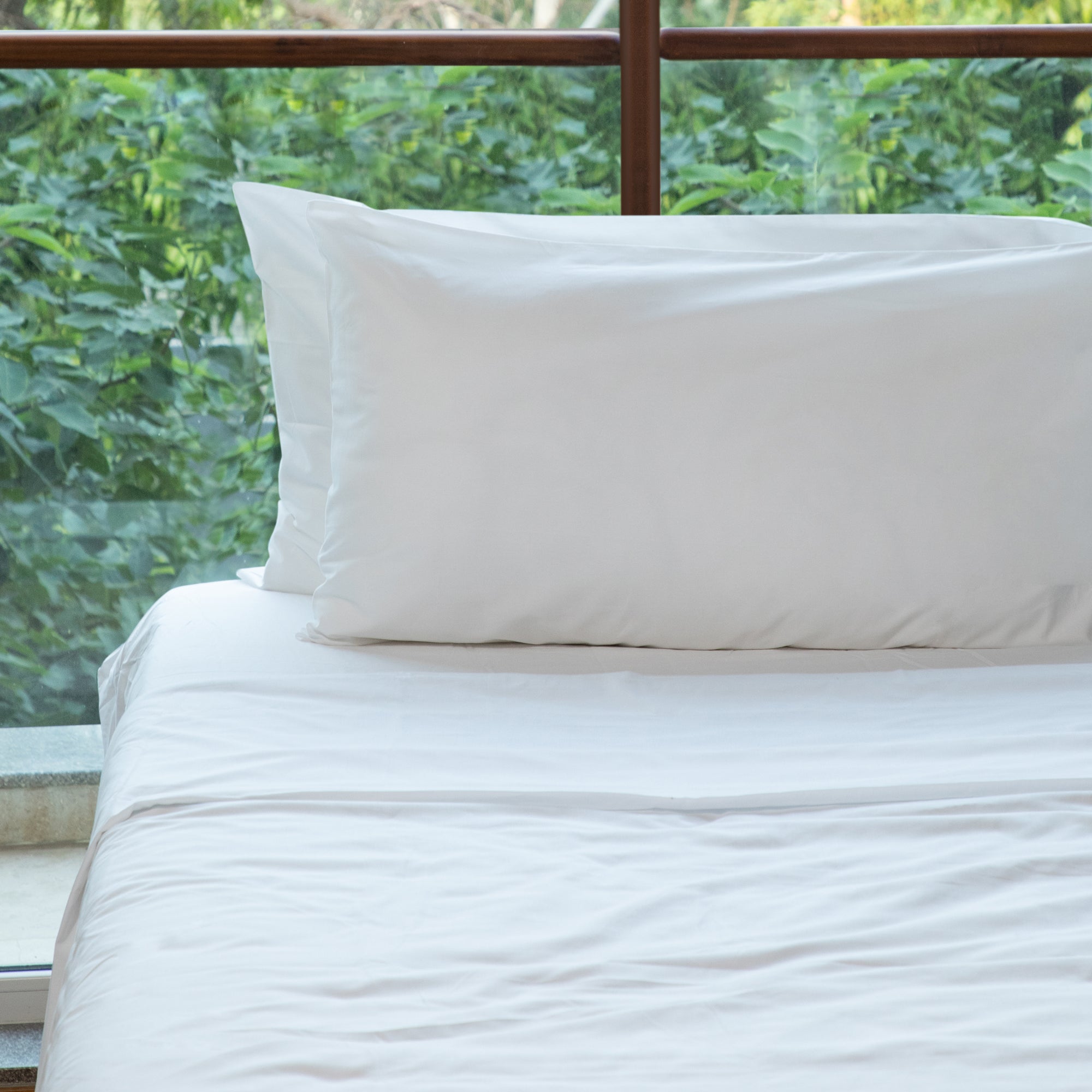 100% Organic Cotton Percale Sheet Set