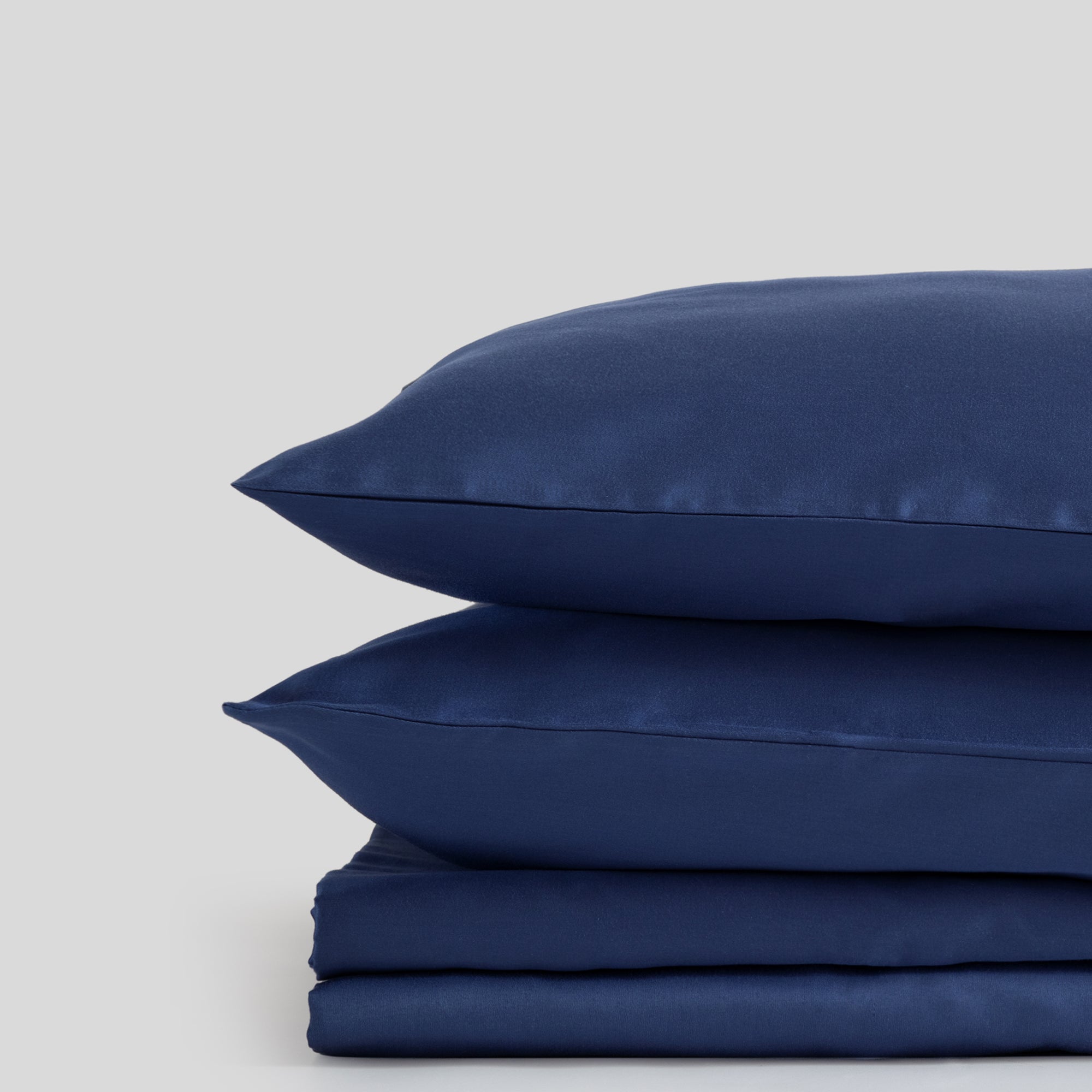 100% Organic Cotton Sateen Sheet Set