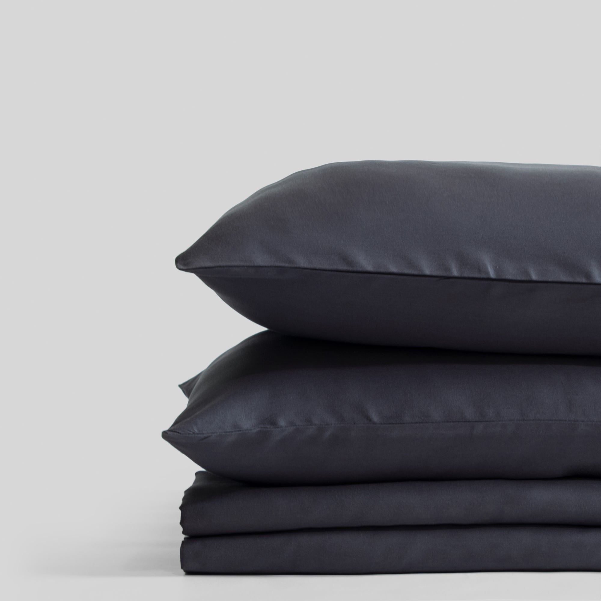 100% Organic Cotton Sateen Sheet Set