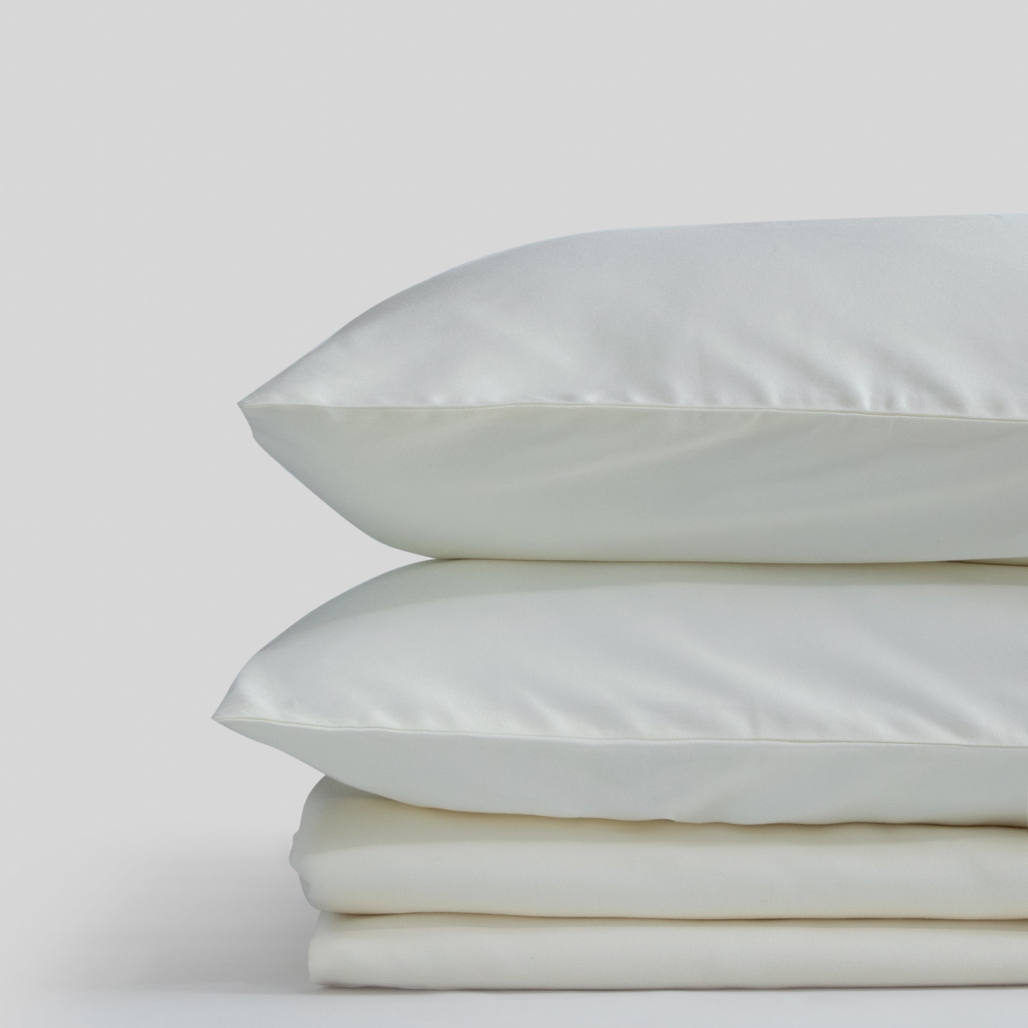 100% Organic Cotton Sateen Sheet Set