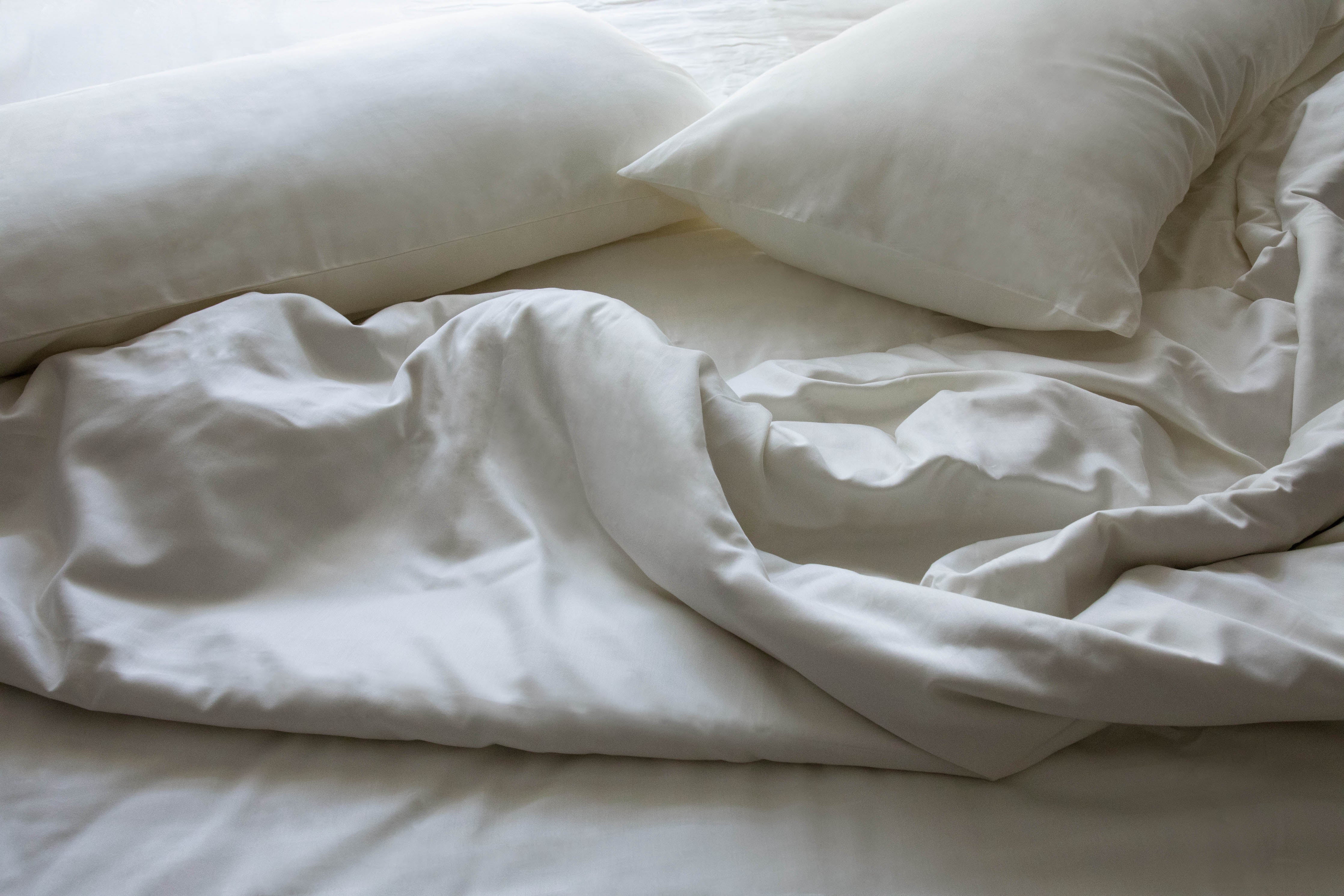 100% Organic Cotton Sateen Sheet Set