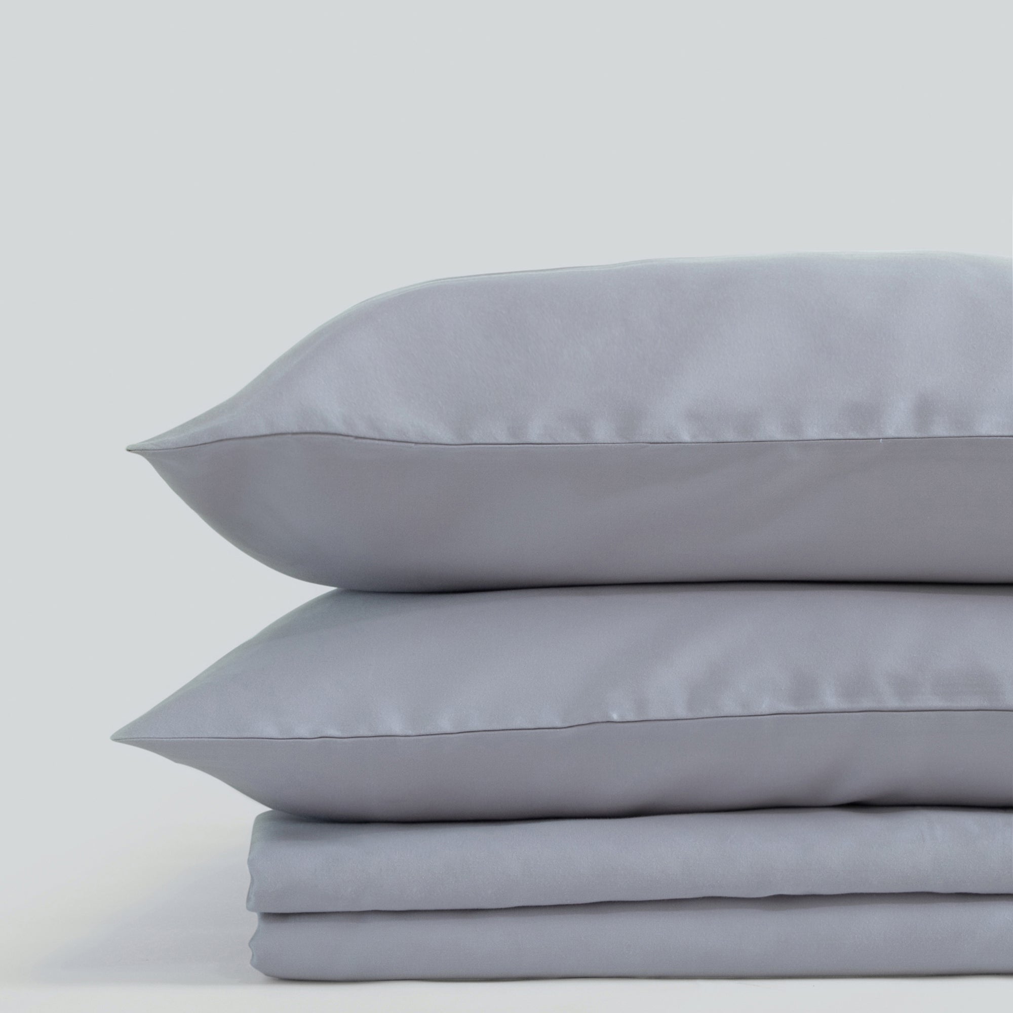 100% Organic Cotton Sateen Sheet Set