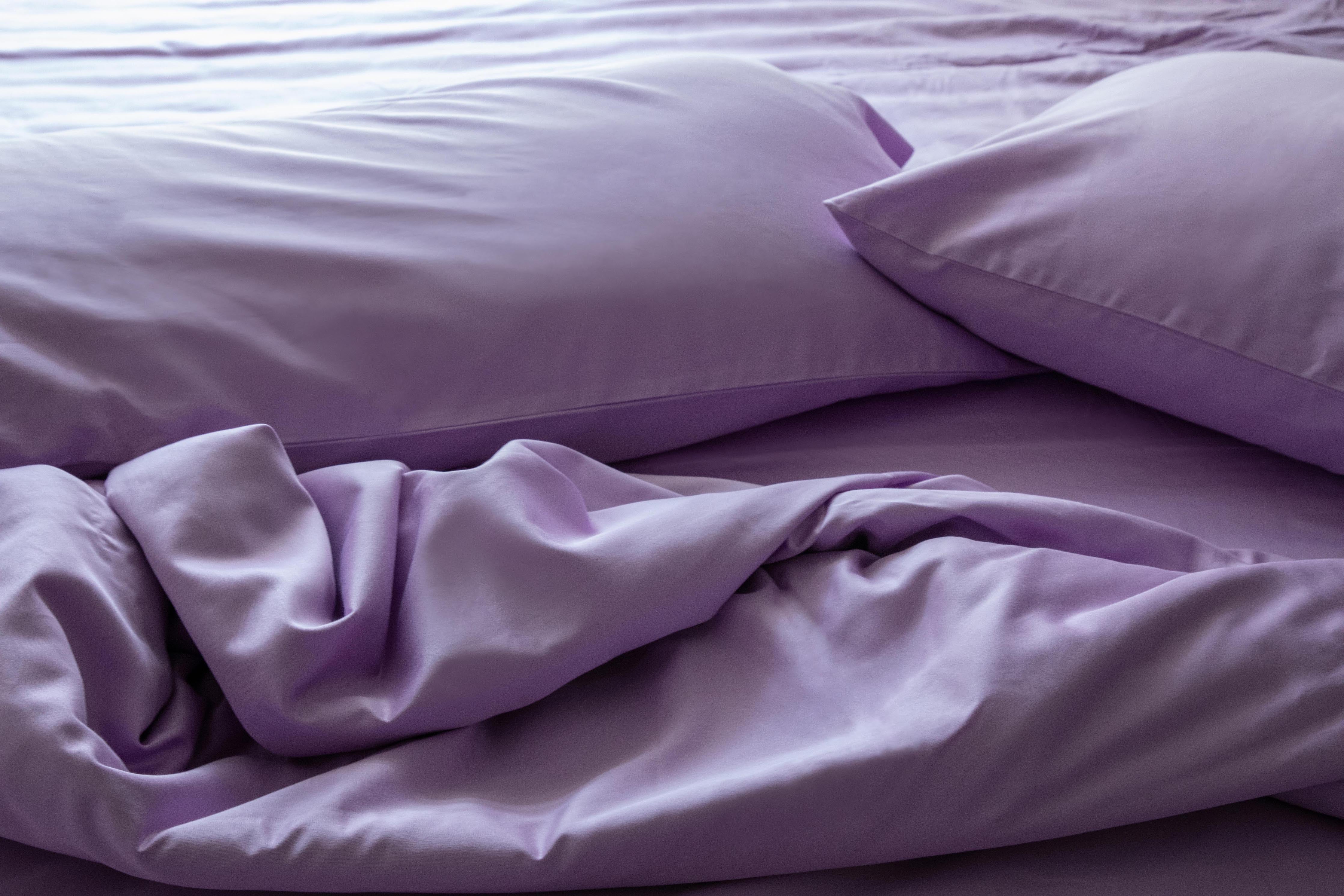 100% Organic Cotton Sateen Sheet Set