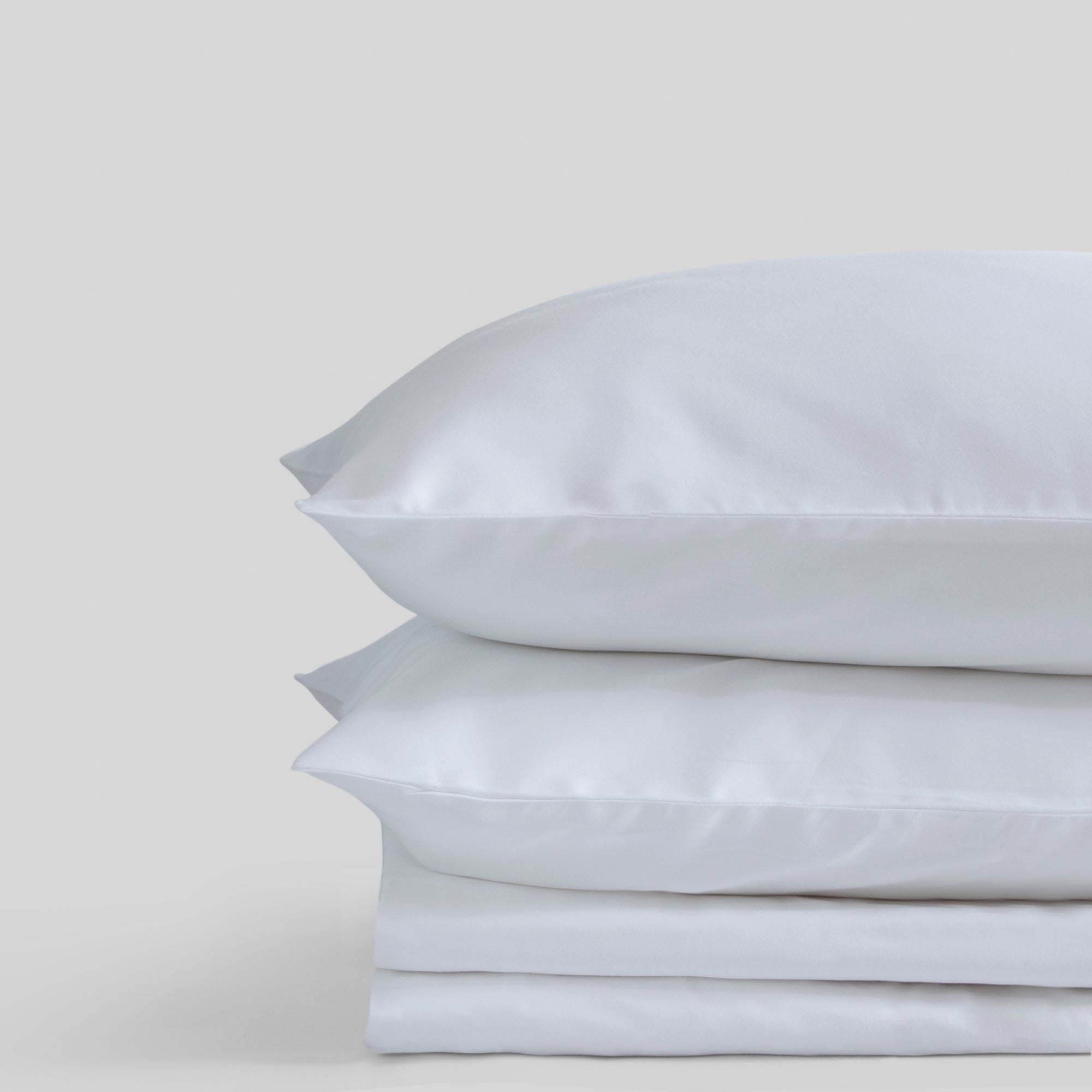 100% Organic Cotton Sateen Sheet Set