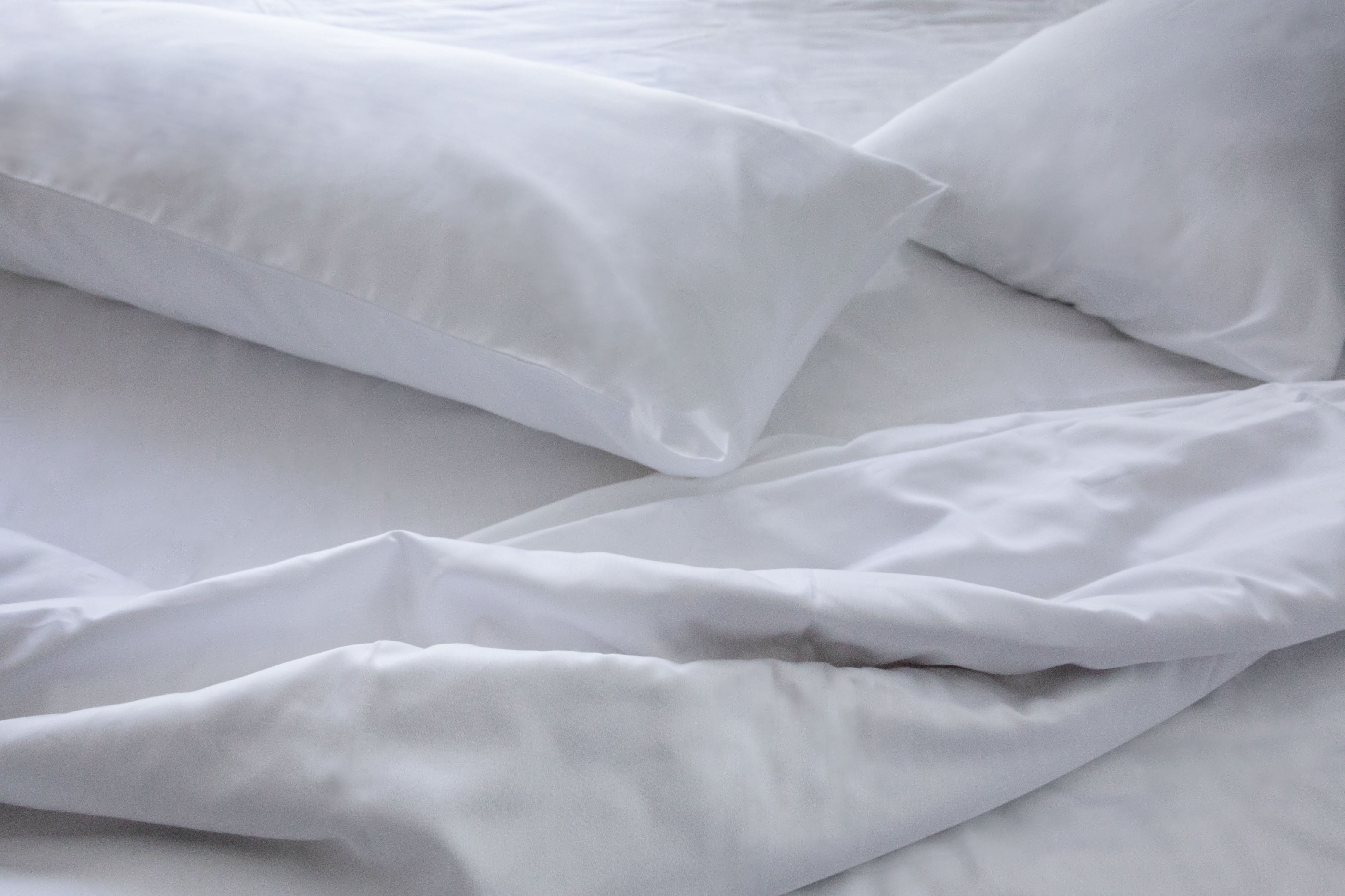 100% Organic Cotton Sateen Sheet Set