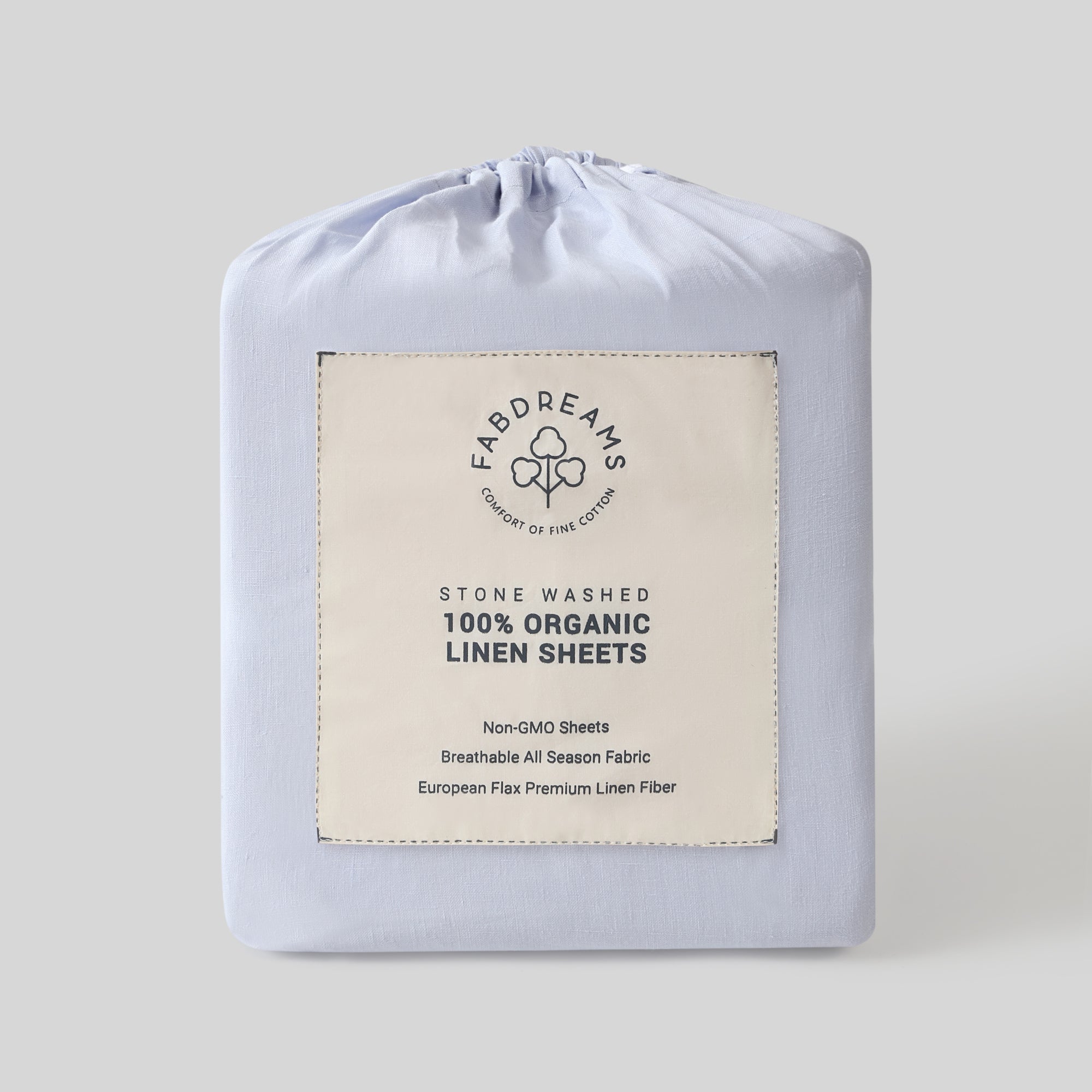 100% Organic Linen Sheet Set