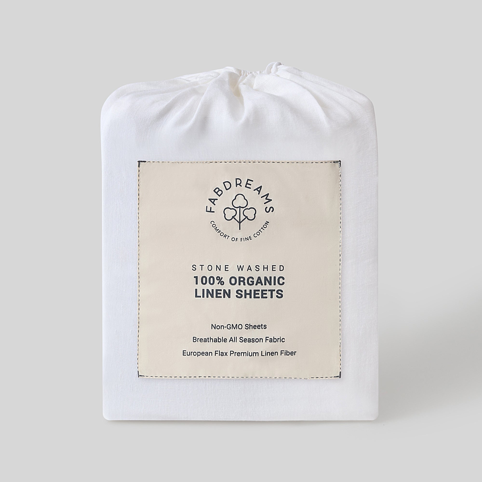 100% Organic Linen Sheet Set