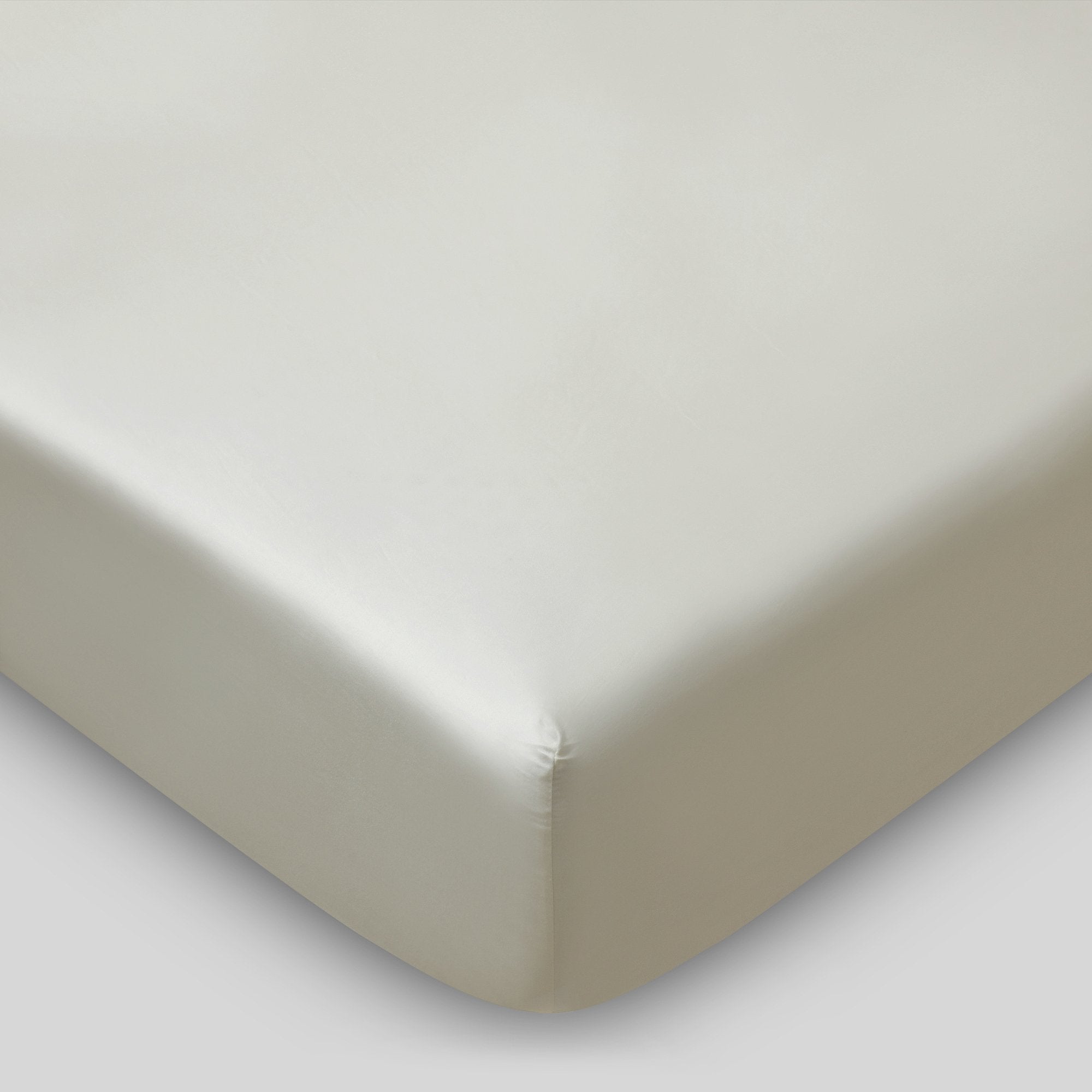 100% Organic Cotton Percale Fitted Sheet