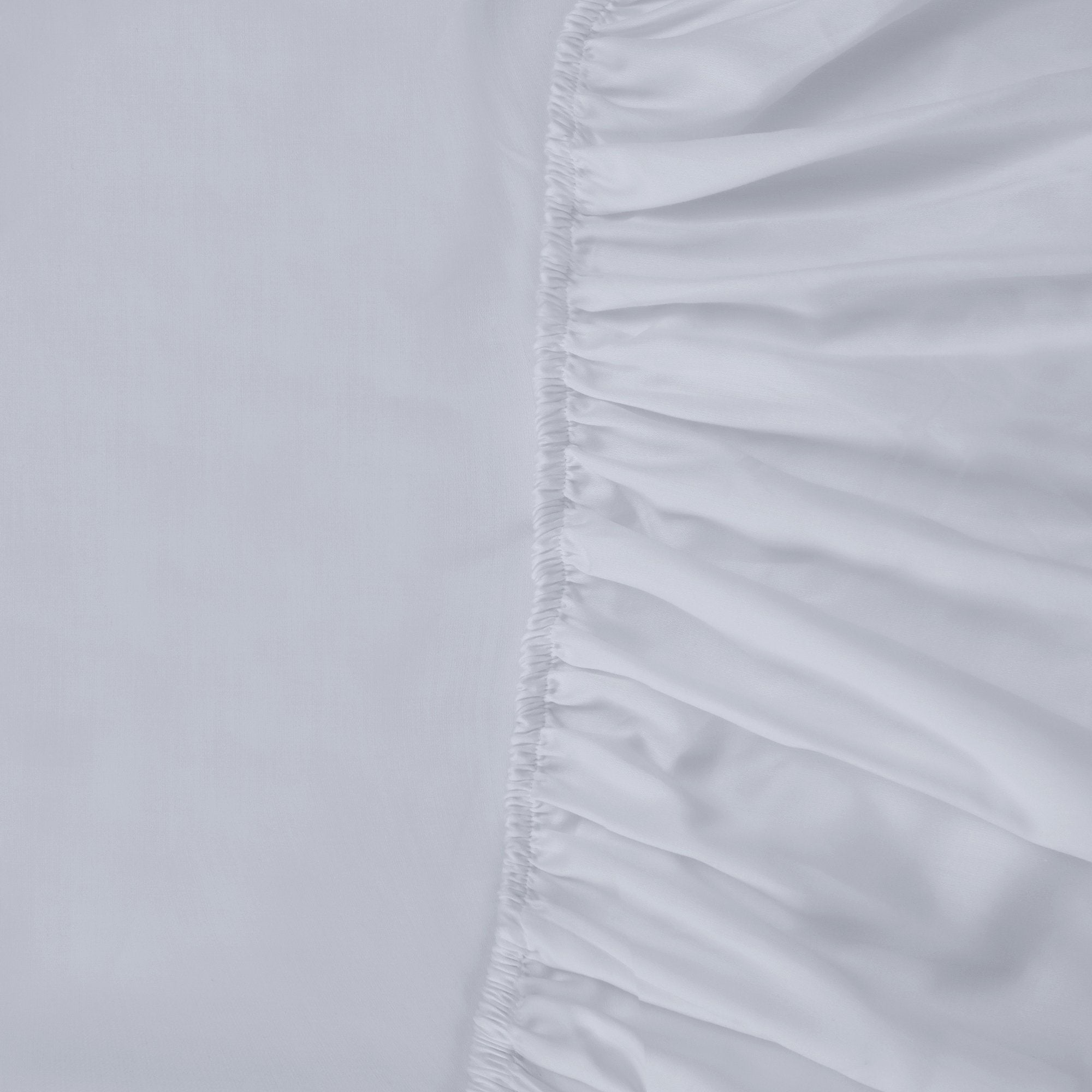 100% Organic Cotton Percale Fitted Sheet