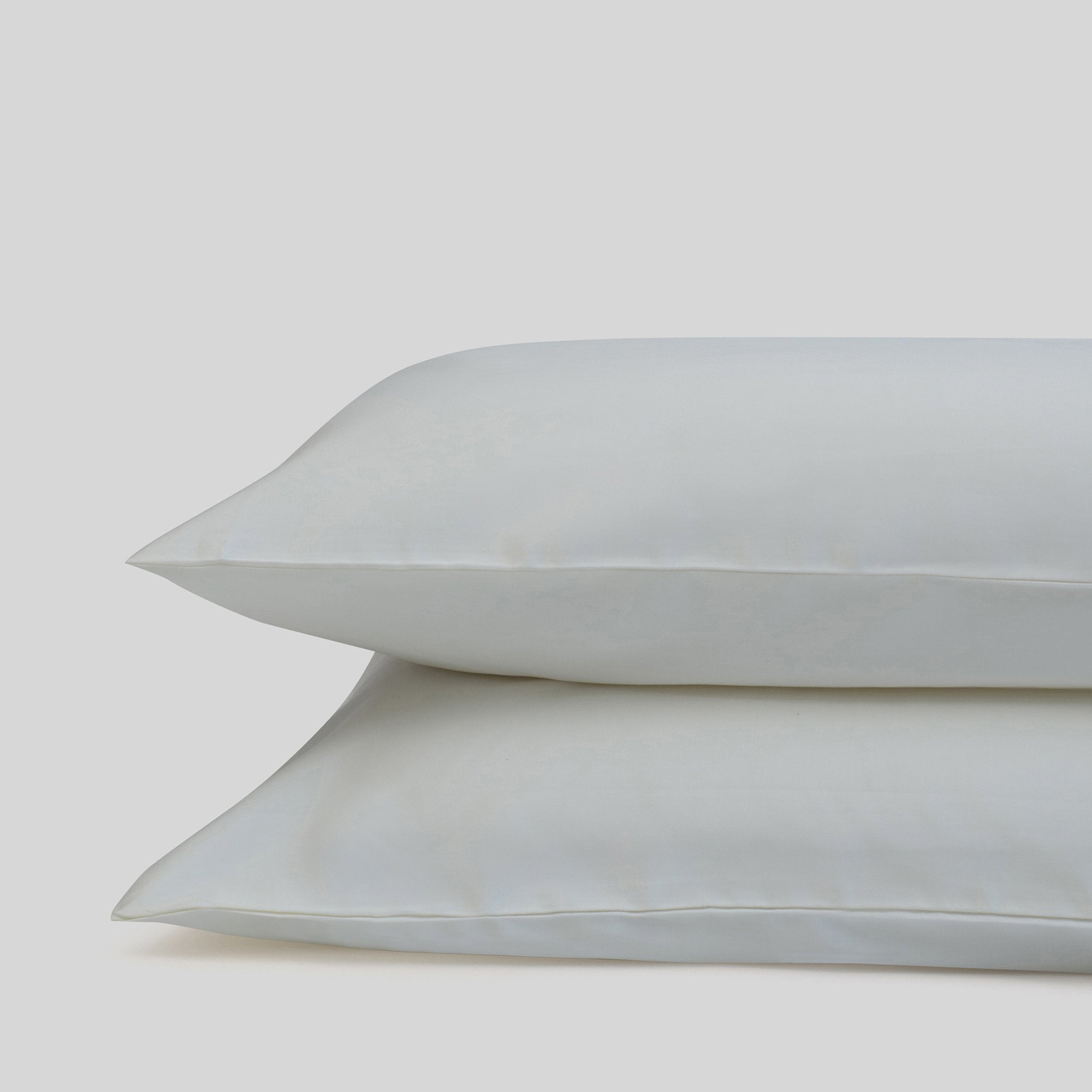100% Organic Cotton Percale Pillowcase Set