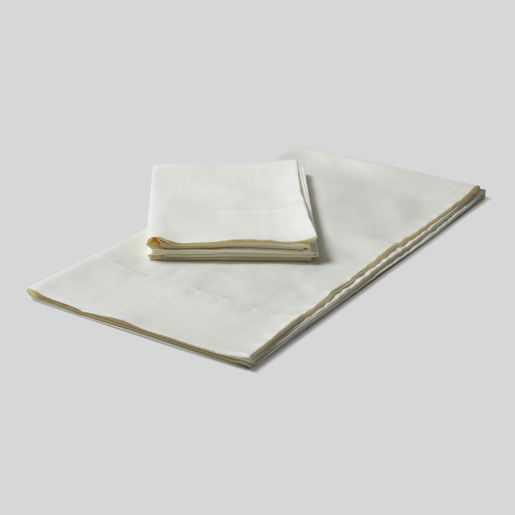 100% Organic Cotton Percale Pillowcase Set