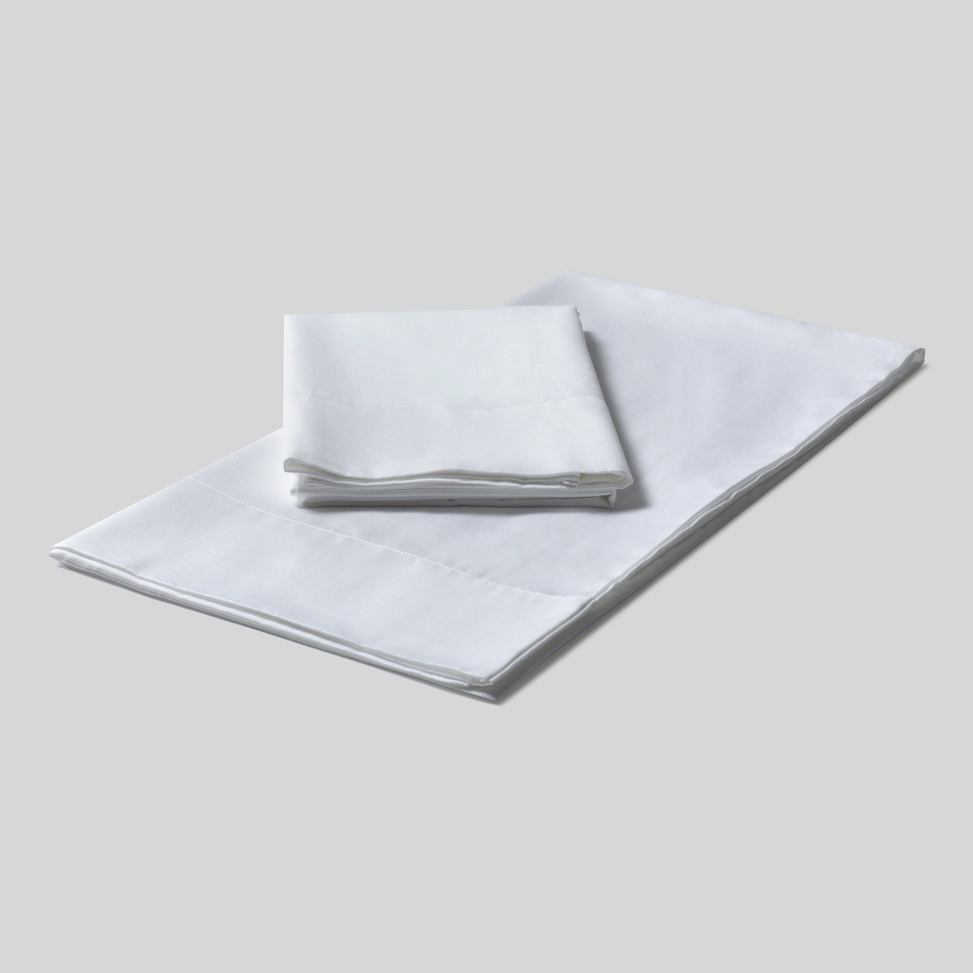 100% Organic Cotton Percale Pillowcase Set