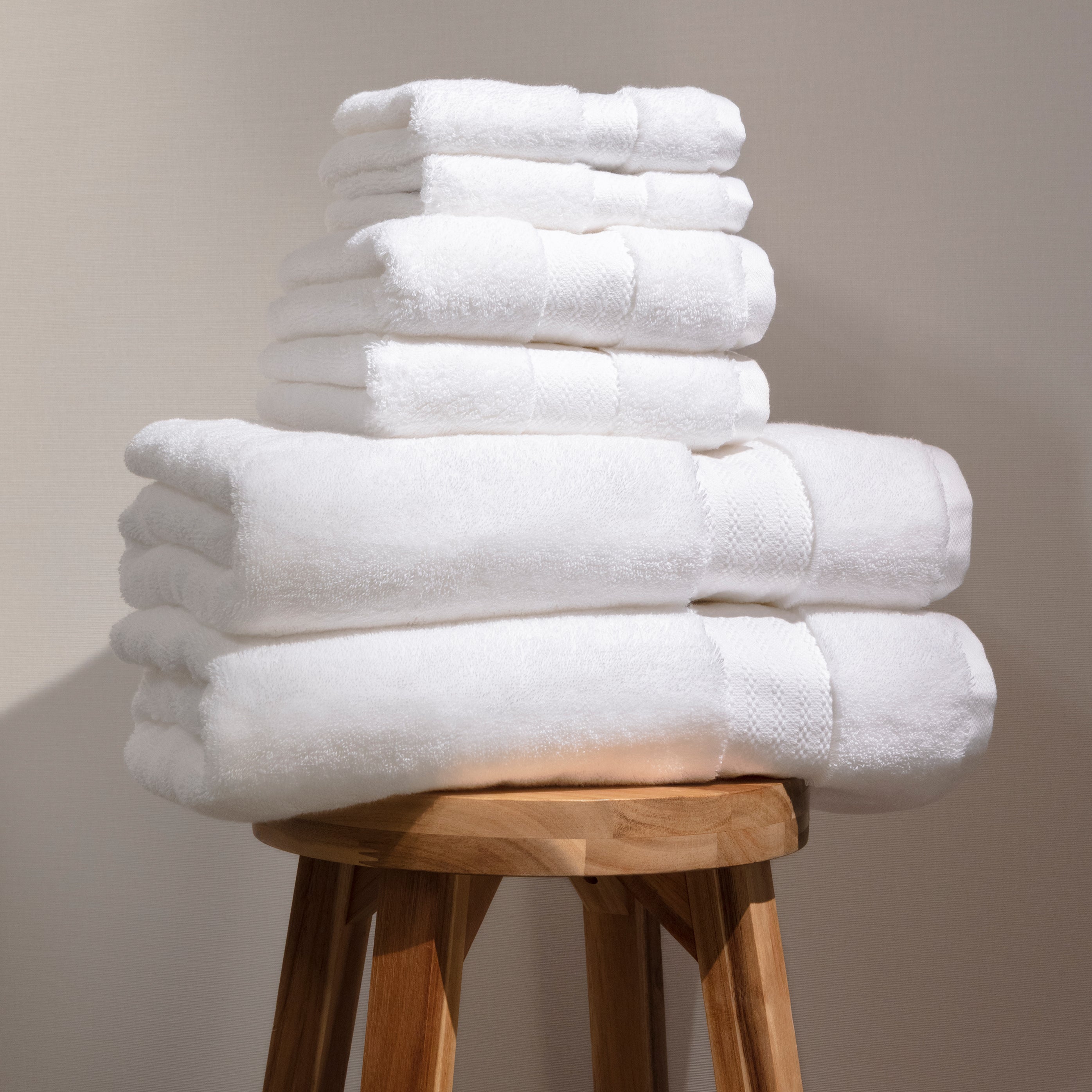 100% Organic Cotton Bath Towels Collection