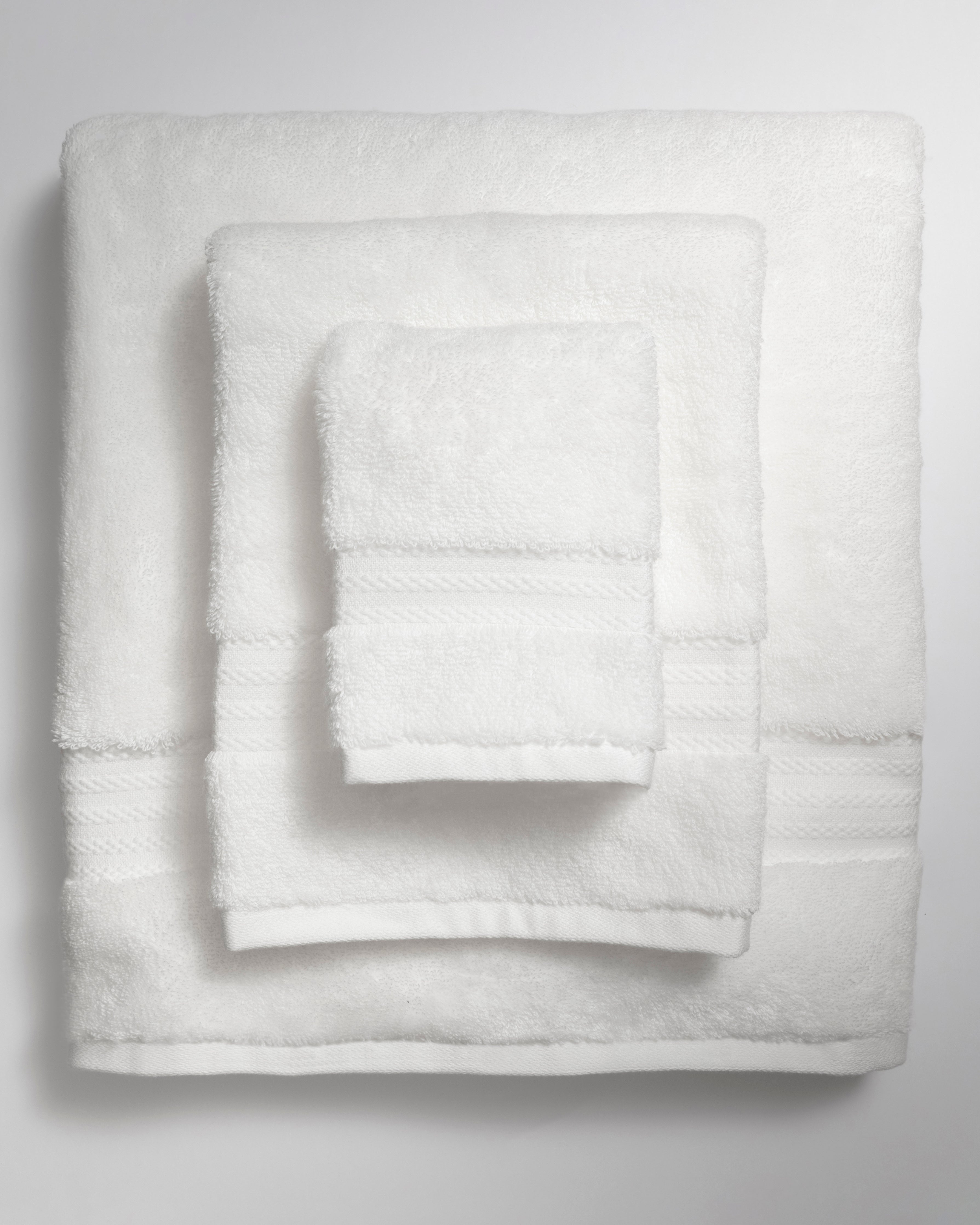 Fabdreams 100% Organic Cotton GOTS Certified 700 GSM Bathroom Towel Set of  6, 2 Bath Towels 30 x 56, 2 Hand Towels 16 x 30, 2 Wash Cloths 13 x 13